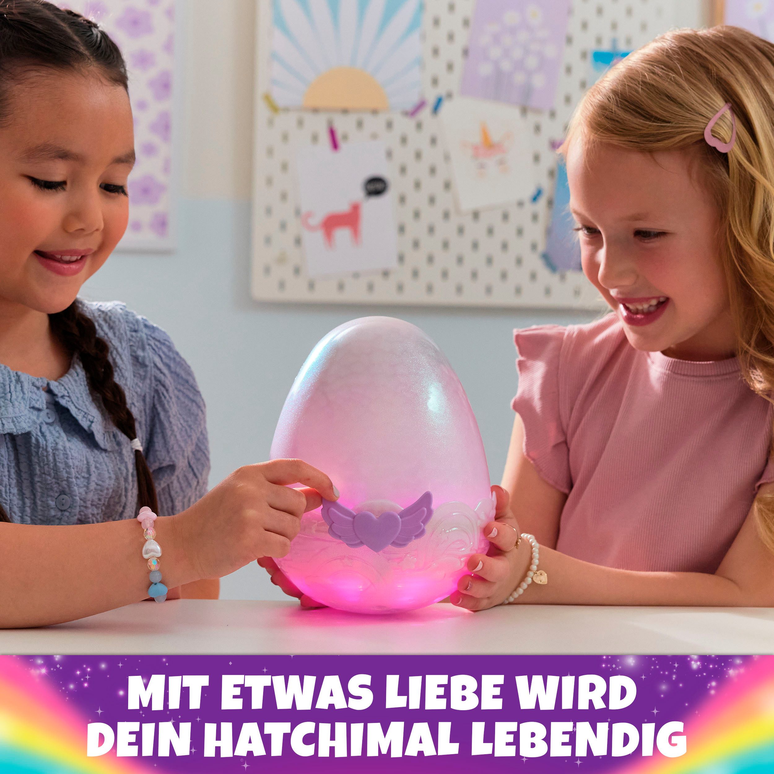 Spin Master Speelfiguur Hatchimals Alive Mystery Ei Pufficorn