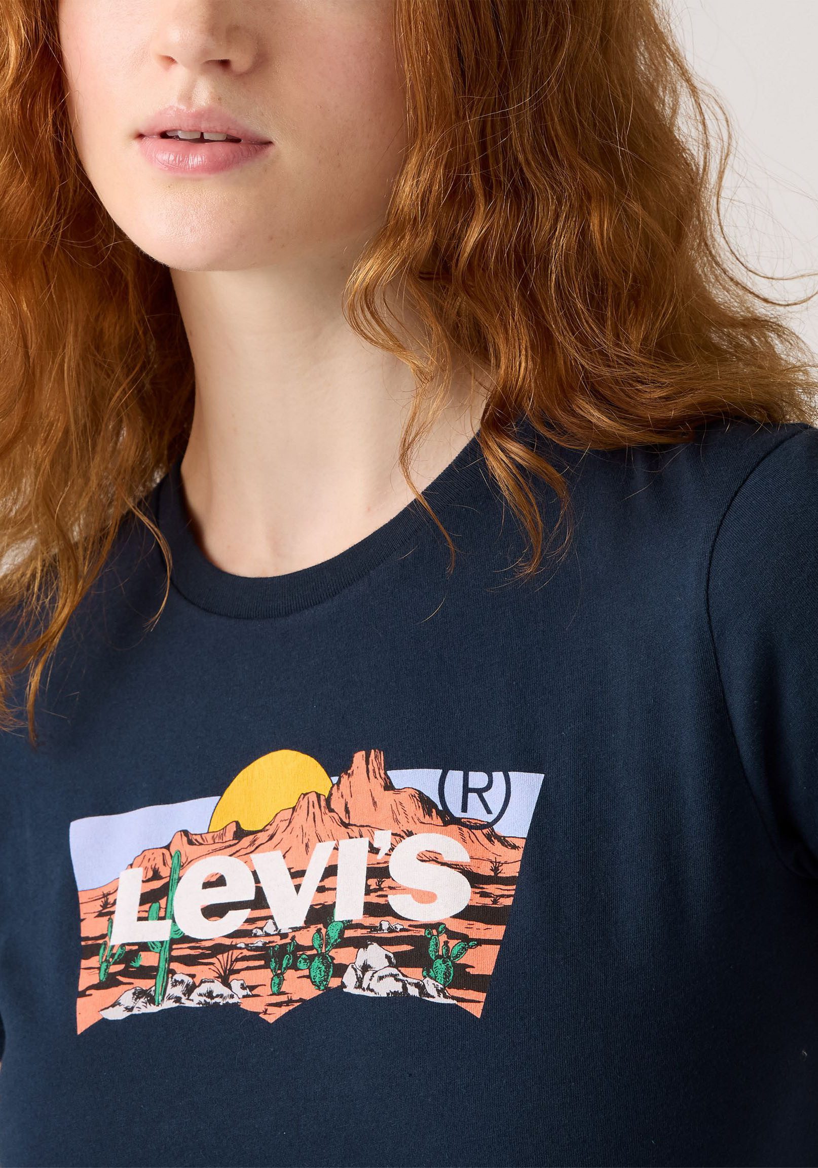 Levi's® T-shirt LV T-Shirt THE PERFECT TEE NEUTRALS