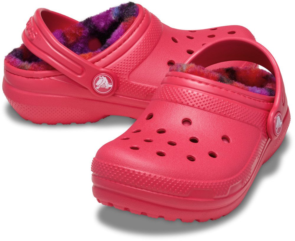 Crocs Pantoffels Classic Lined Bold Clog T