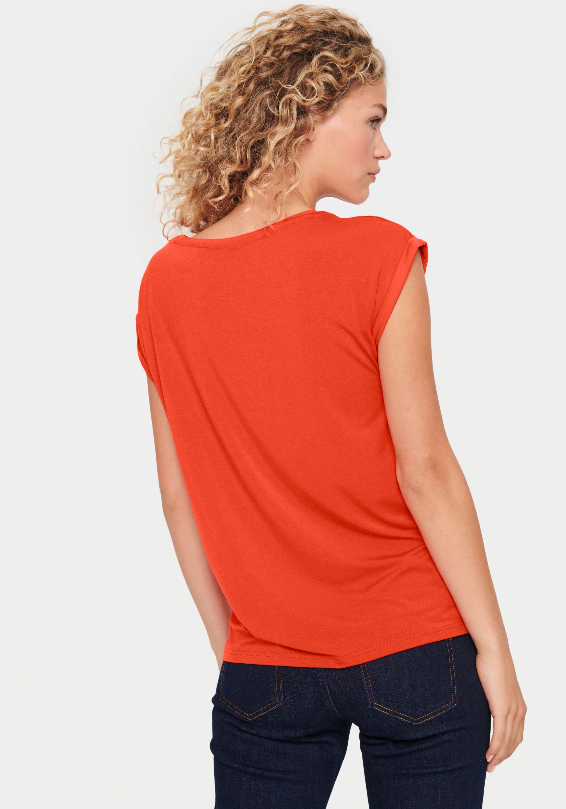 Saint Tropez Shirt met korte mouwen U1520 AdeliaSZ T-Shirt