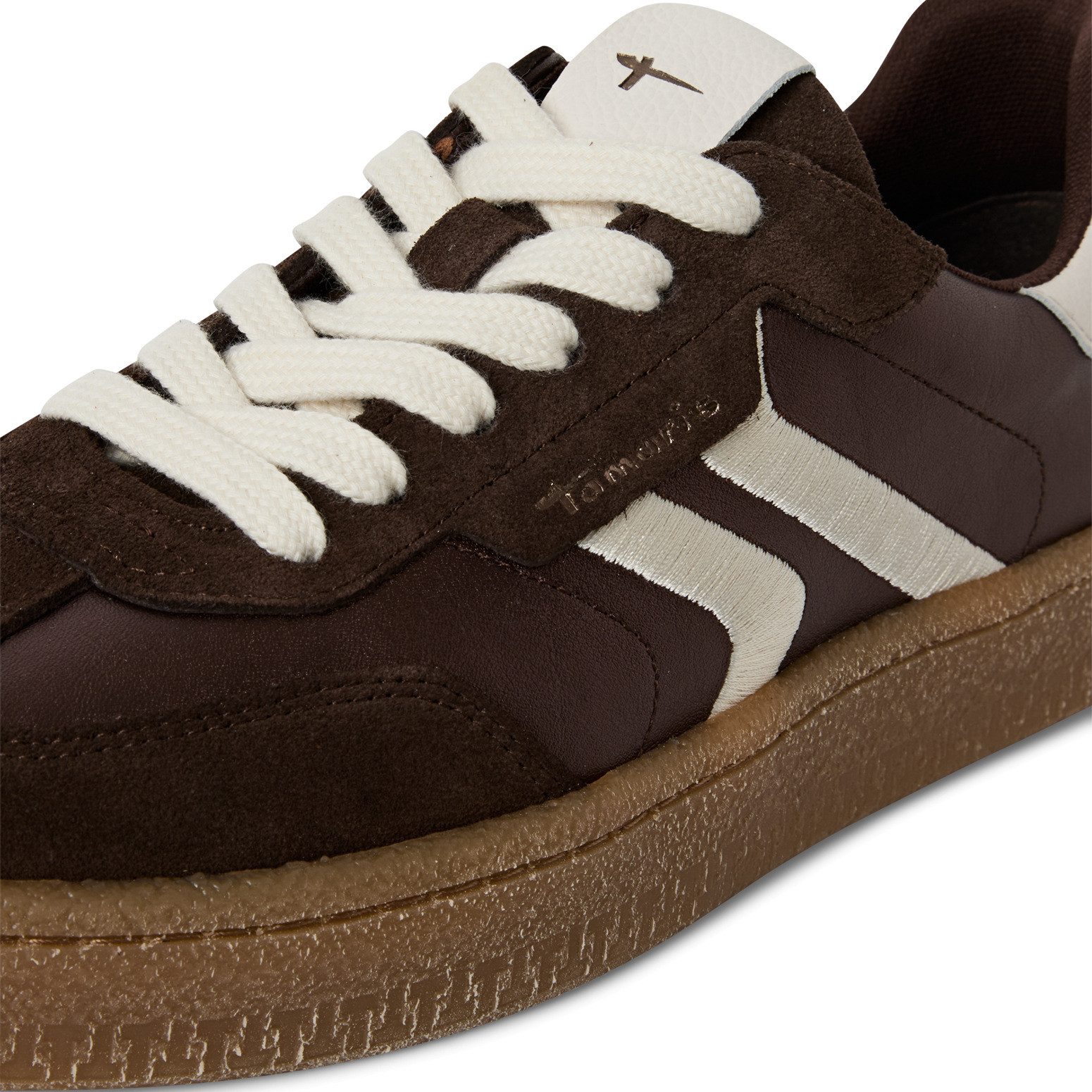 Tamaris Plateausneakers , vrijetijdsschoen, halfschoen, veterschoen met gepolsterde schacht