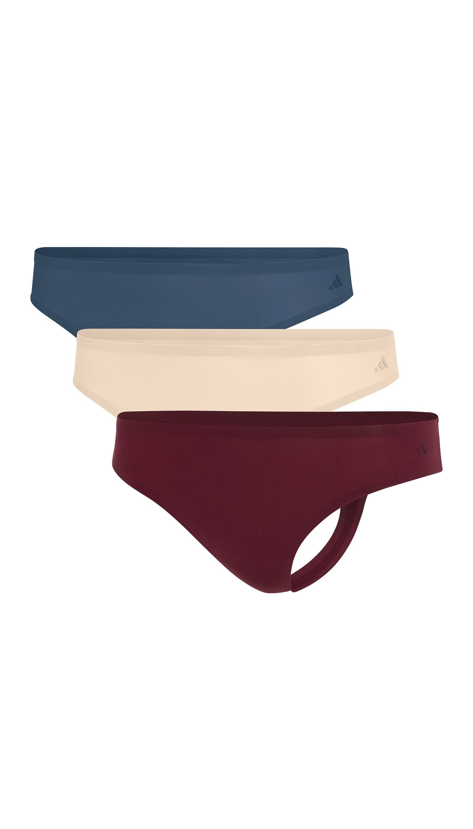 adidas Sportswear Tanga Sport Active Light Flex-Packaged Panties (Set van 3) dames slips maat XS multicolor