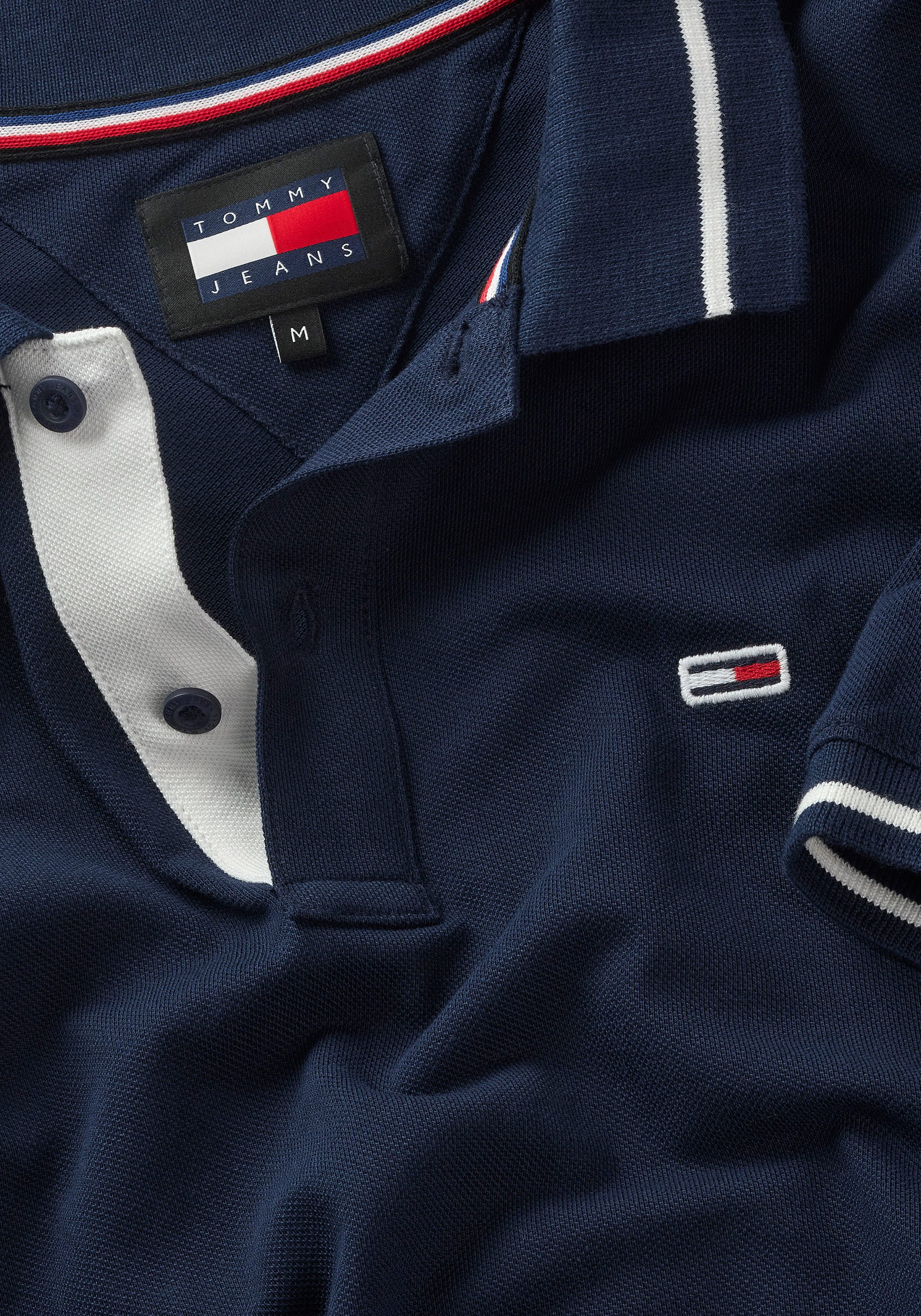 TOMMY JEANS Poloshirt TJM REG TIPPING POLO