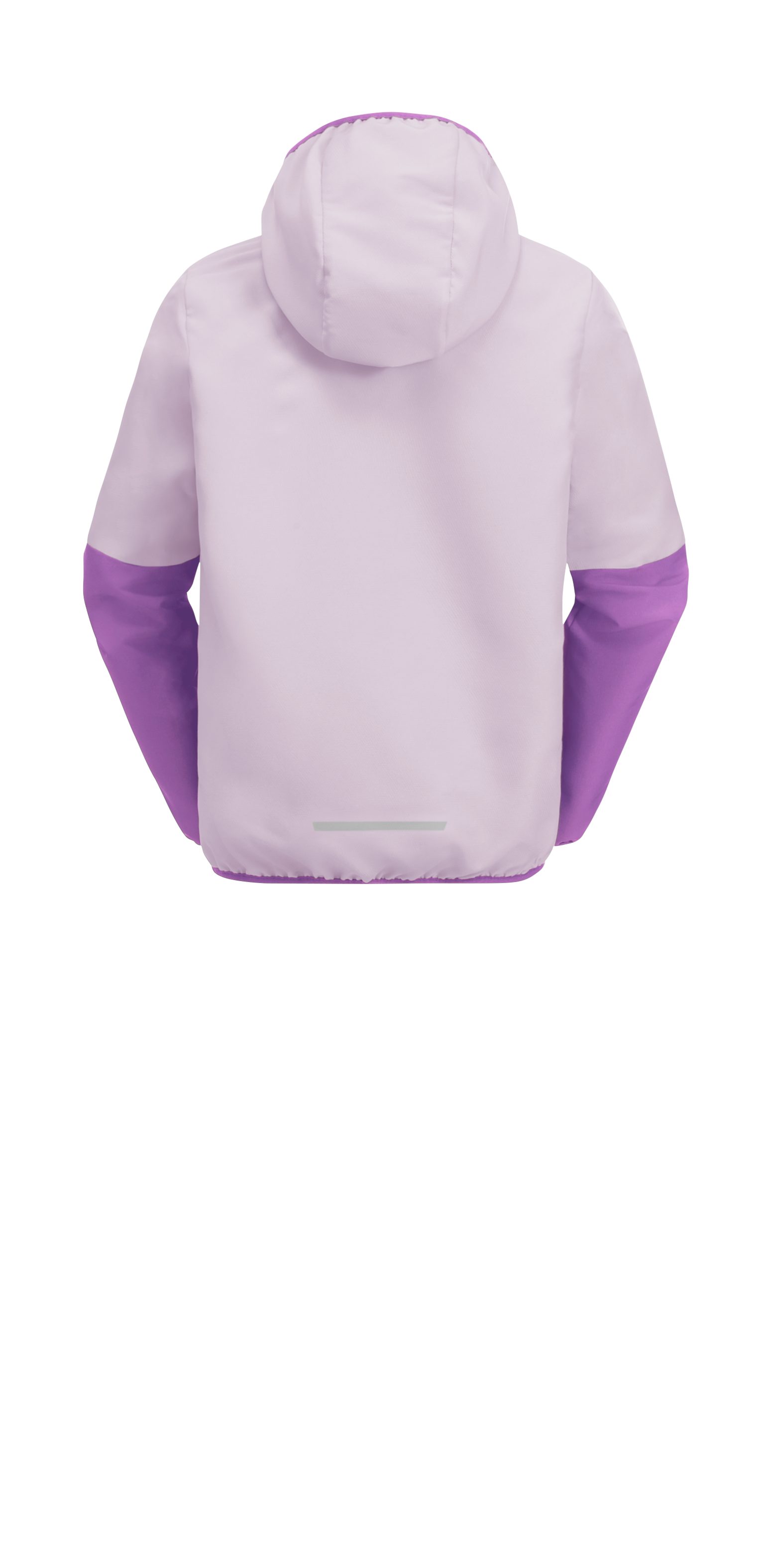 Jack Wolfskin Softshell-jack TURBULENCE HOODED JKT K Capuchon: vast verbonden met de jas