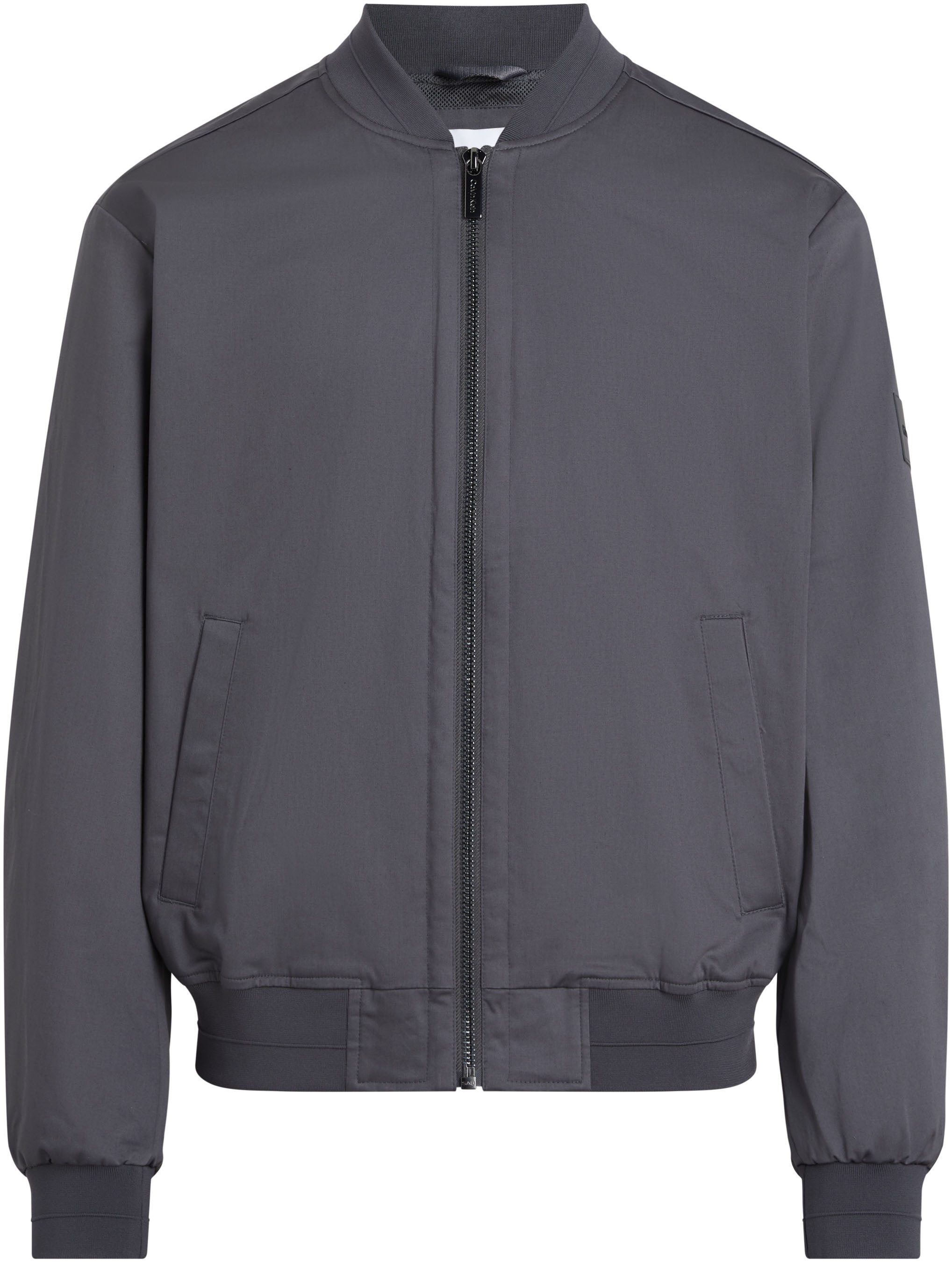Calvin Klein Jack in collegestijl SATEEN STRETCH HERO BOMBER
