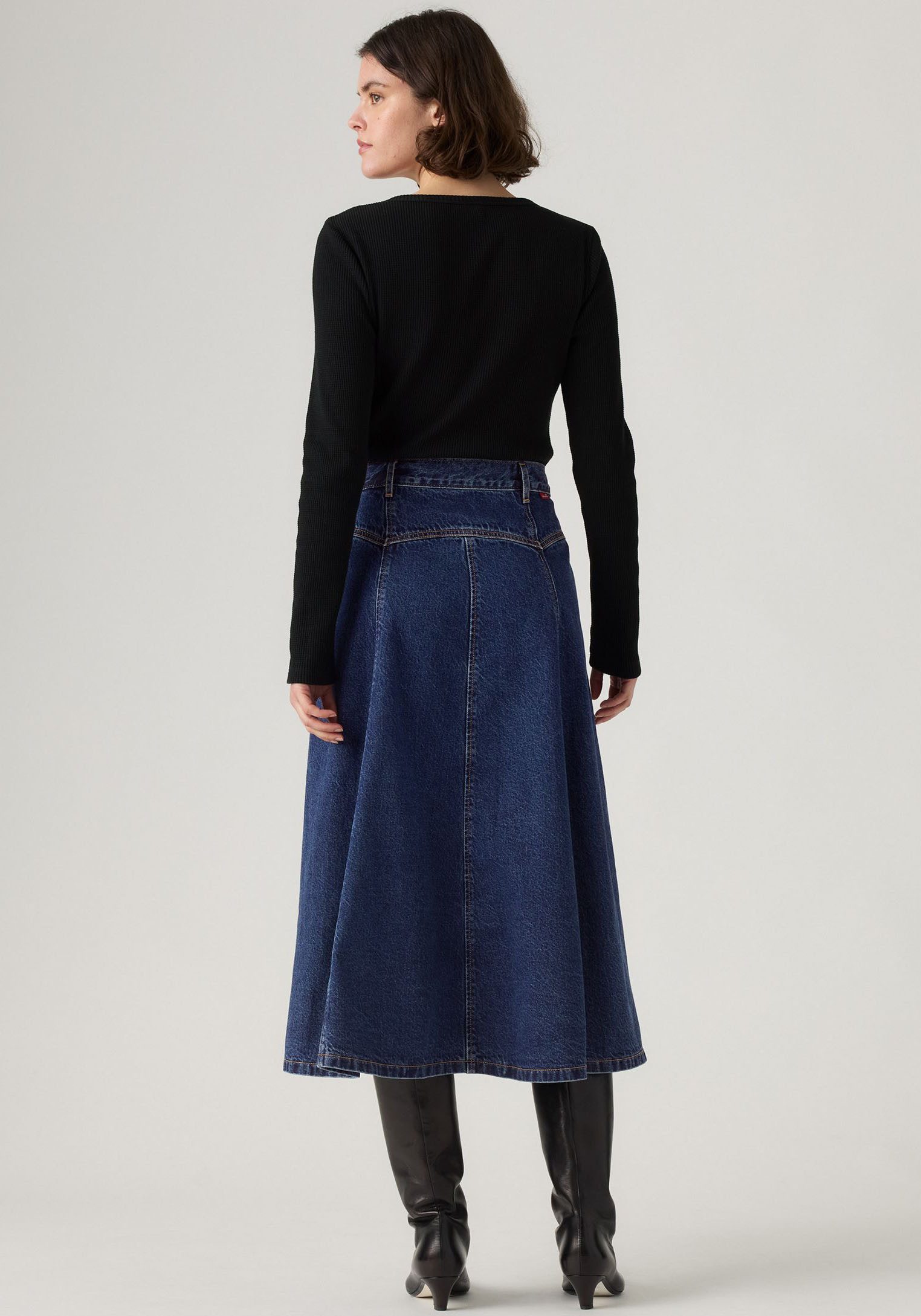 Levi's® Jeans rok YOKED WESTERN SKI