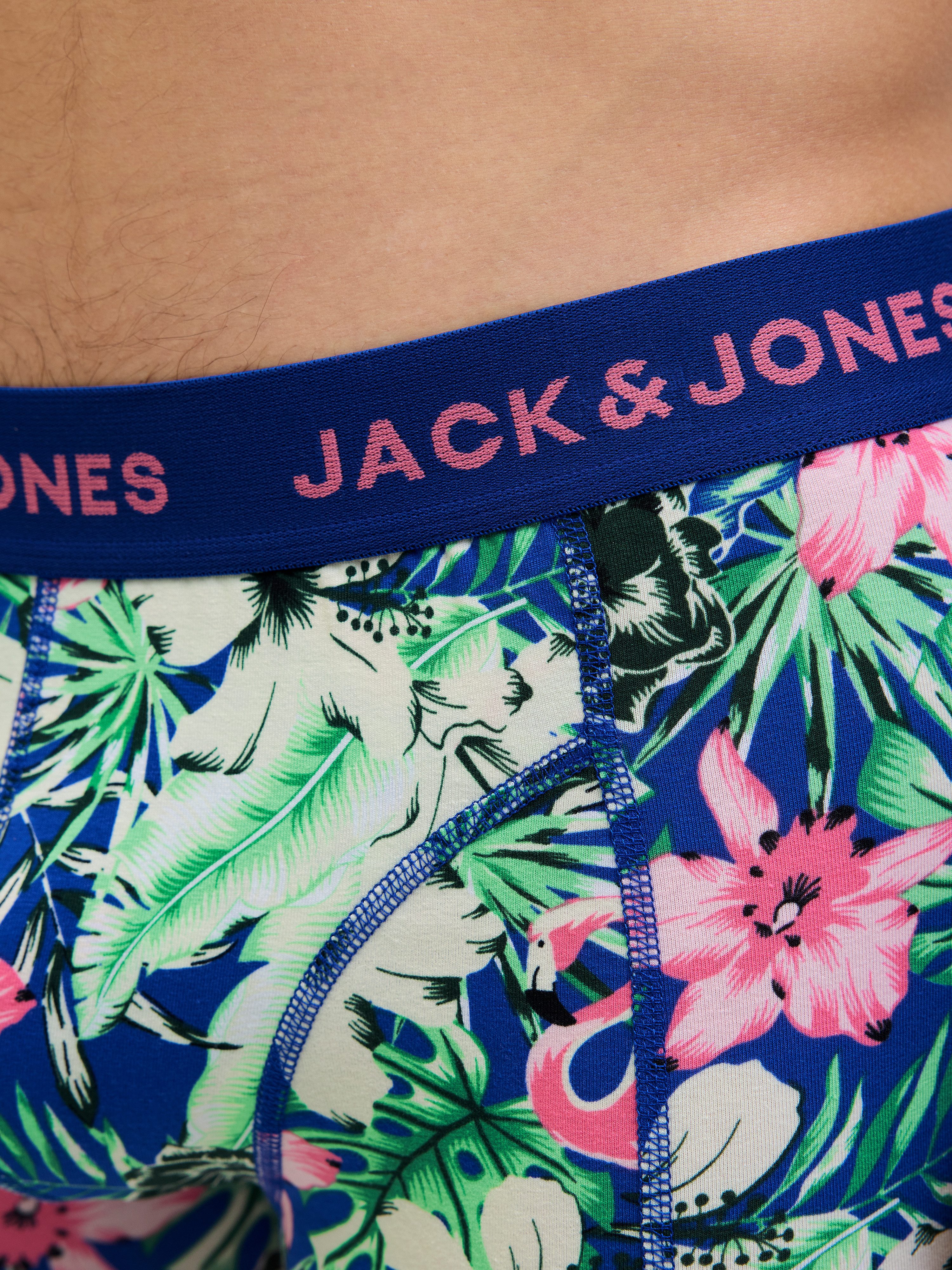 Jack & Jones Trunk JACFRED FLAMINGO TRUNKS 3 PACK SN (set, 3 stuks)
