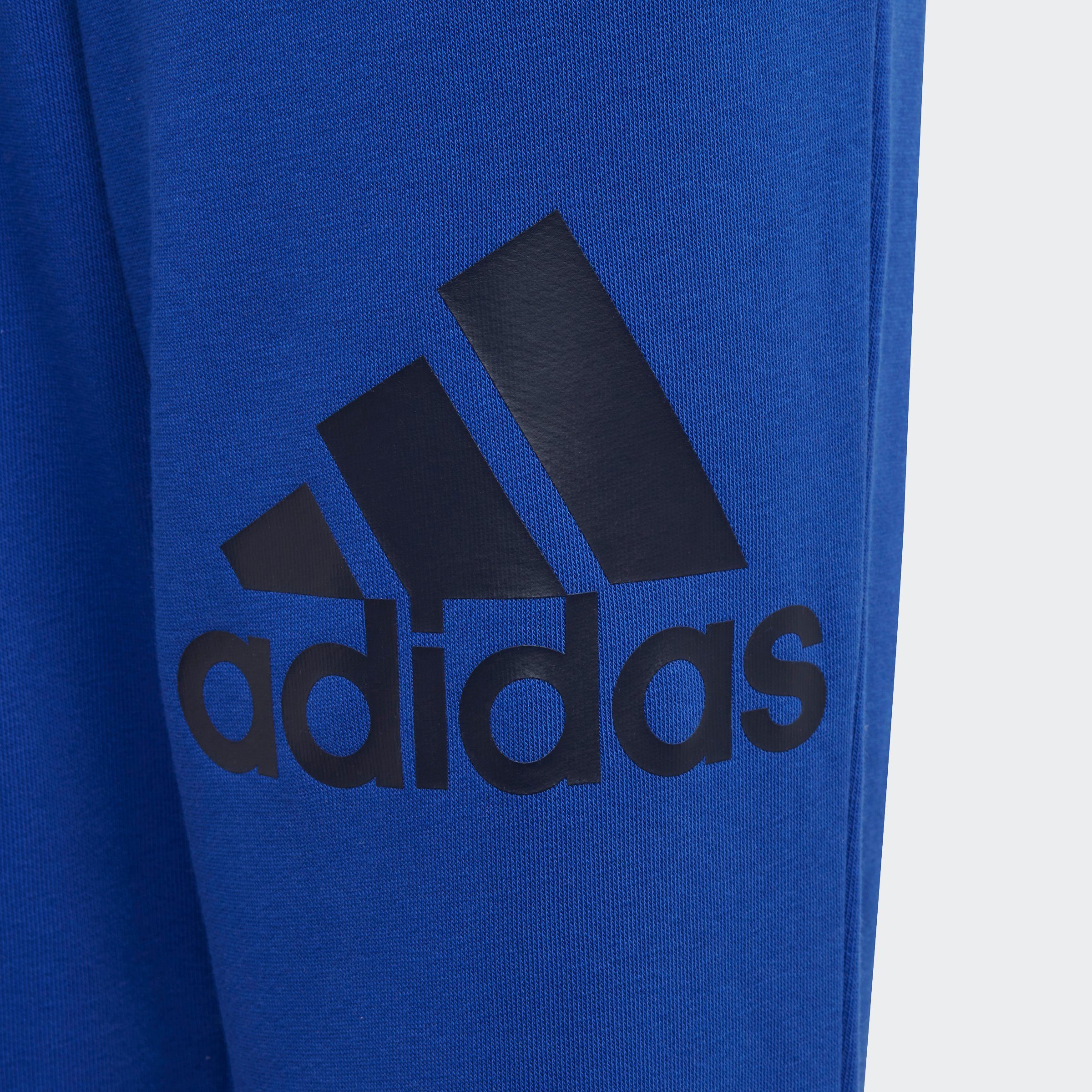 adidas Sportswear Sportbroek ESSENTIALS REGULAR FIT BIG LOGO COTTON BROEK (1-delig)