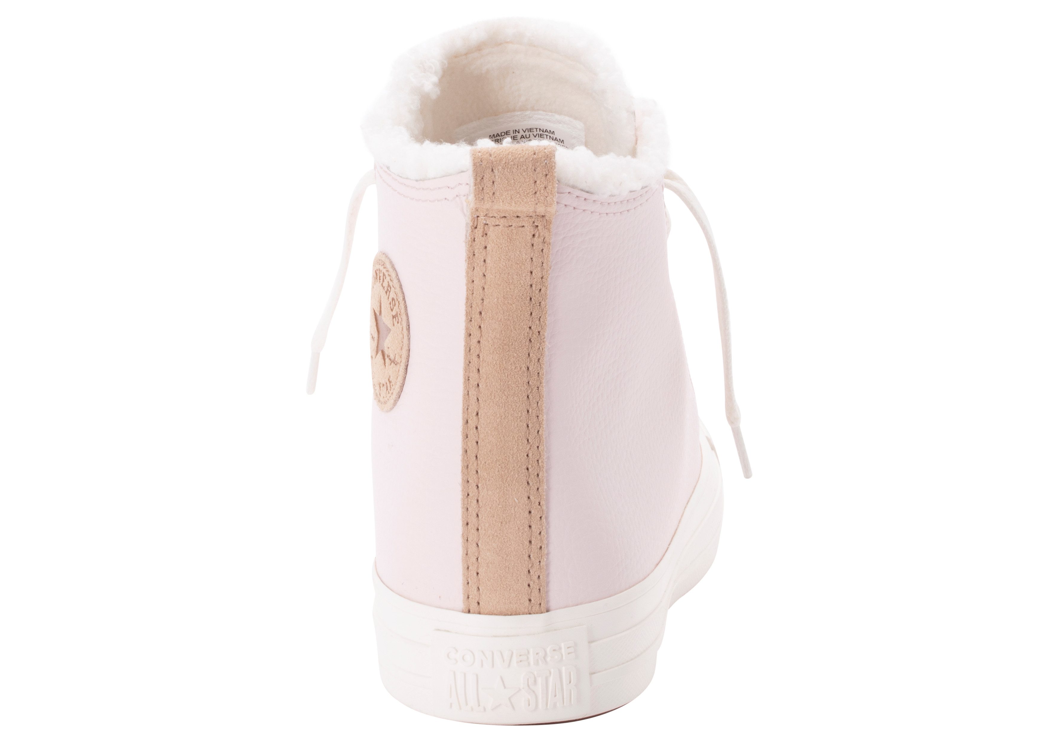Converse Sneakers CHUCK TAYLOR ALL STAR LEATHER & SHERPA