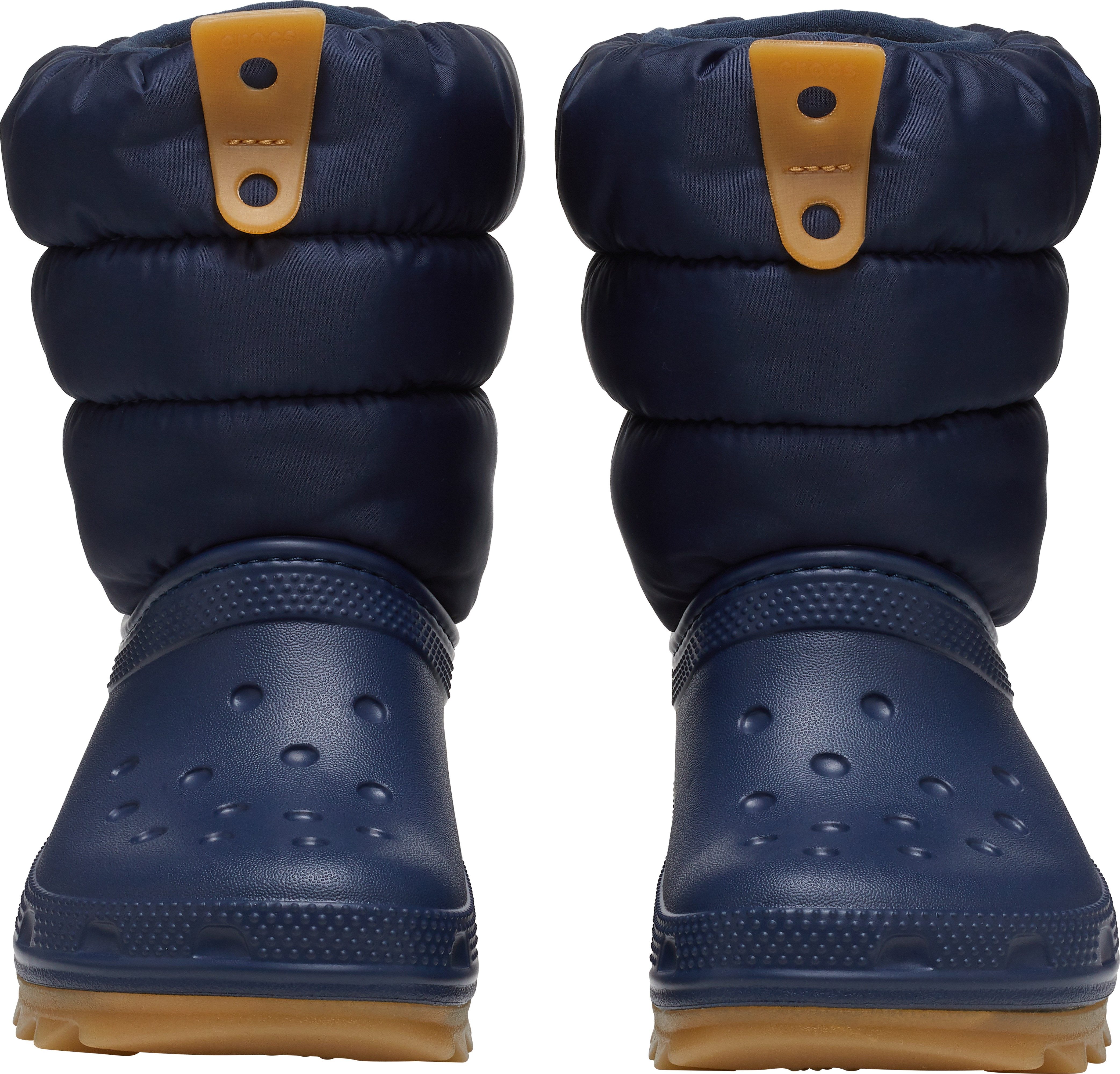 Crocs Winterlaarzen Classic Neo Puff Boot K Snowboots, winterlaarzen om in te slippen