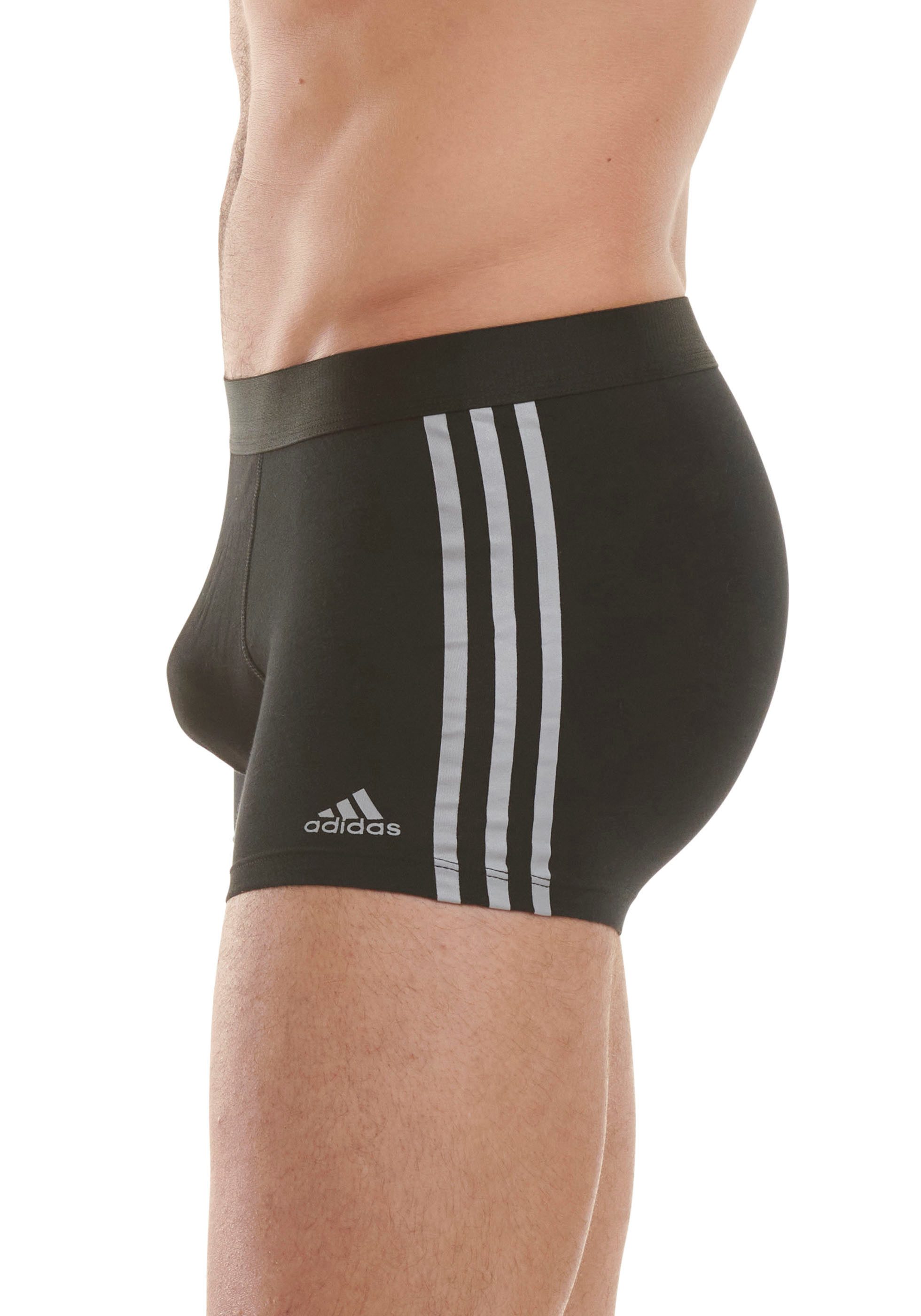 adidas Sportswear Boxershort "Active Flex Cotton" met sneldrogende eigenschappen (3 stuks)