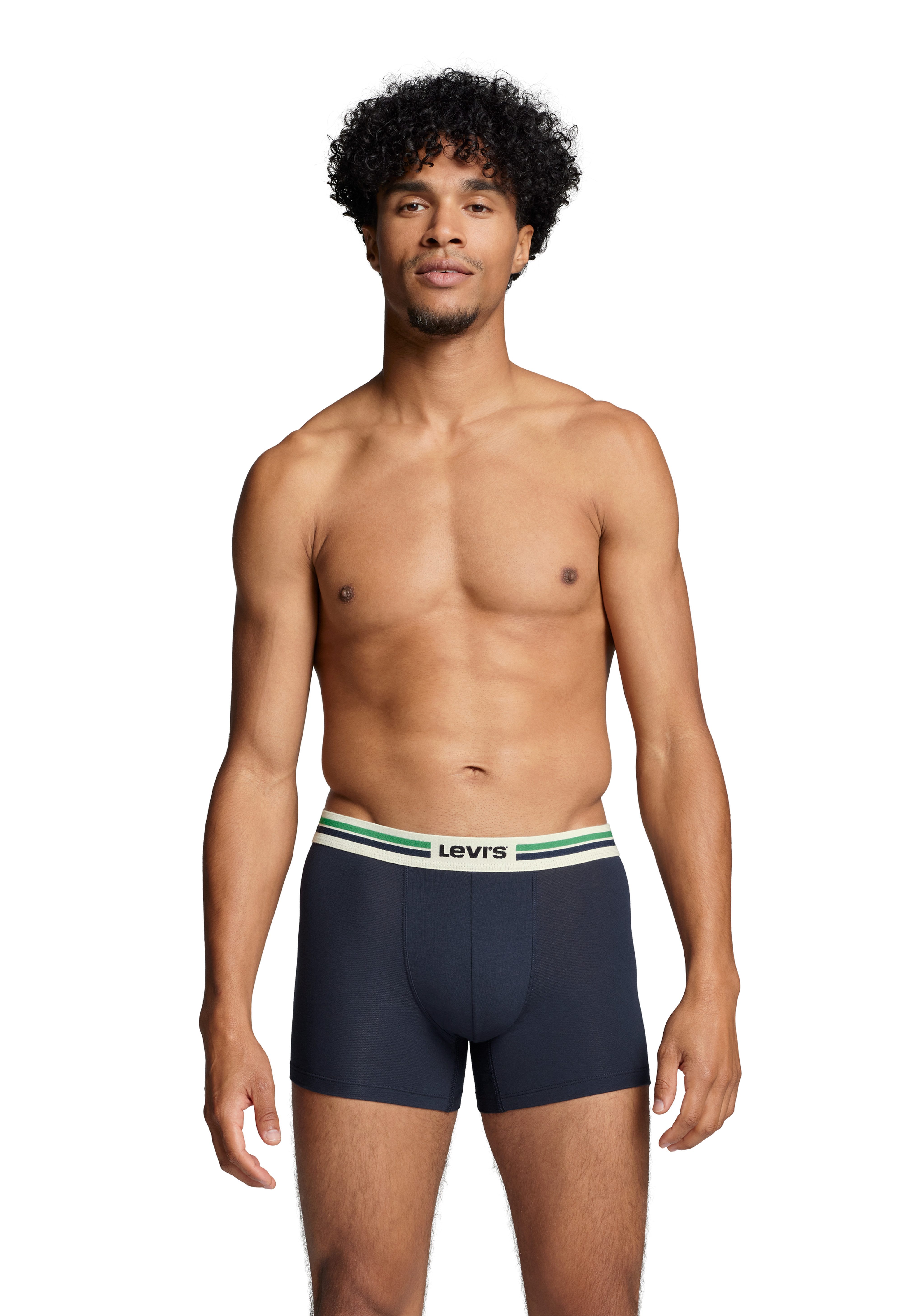 Levi's® Boxershort LEVIS MEN PL SPW LOGO BOXER BRIEF ORG 2P (Set van 2)