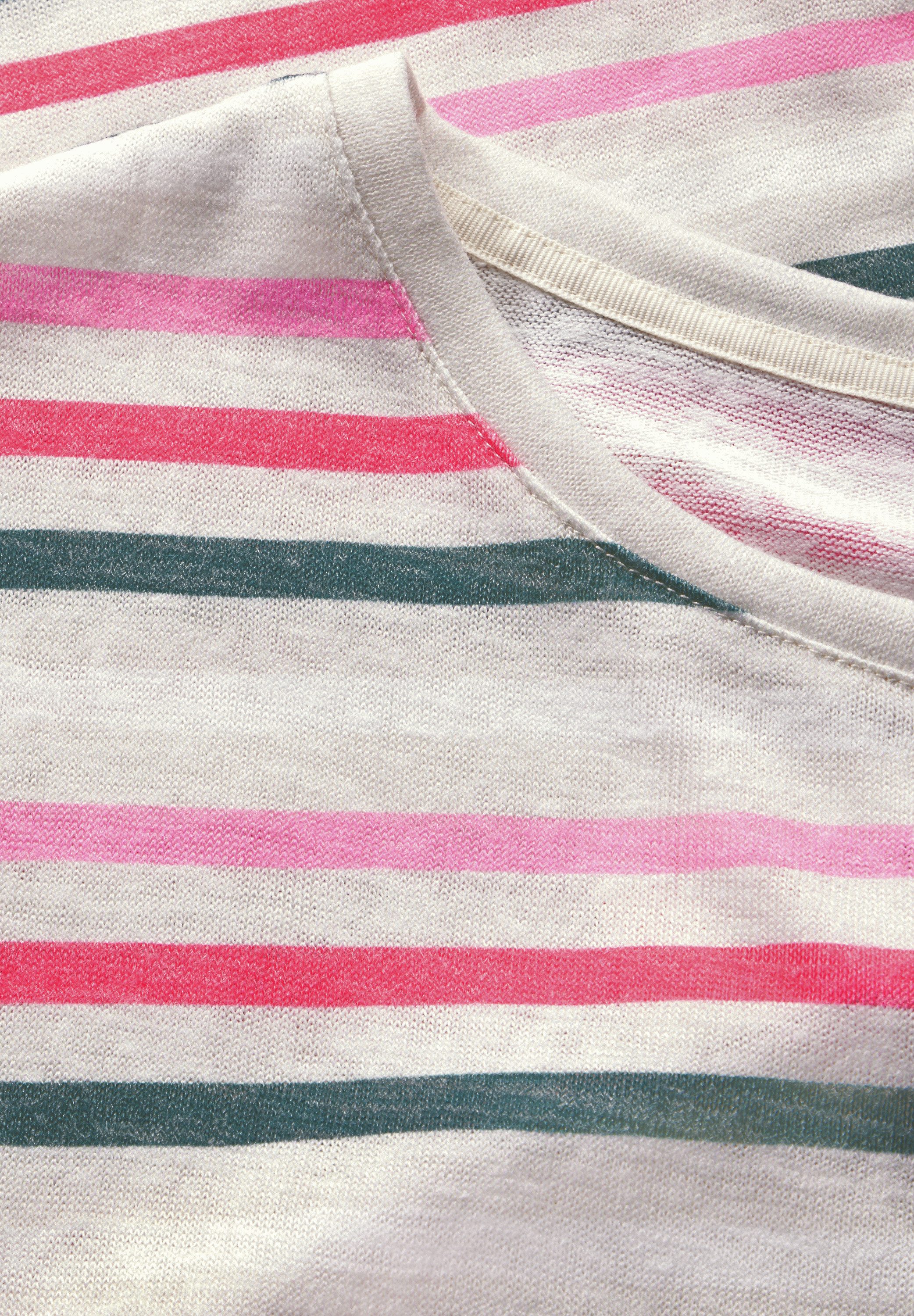 STREET ONE Shirttop met gestreept patroon