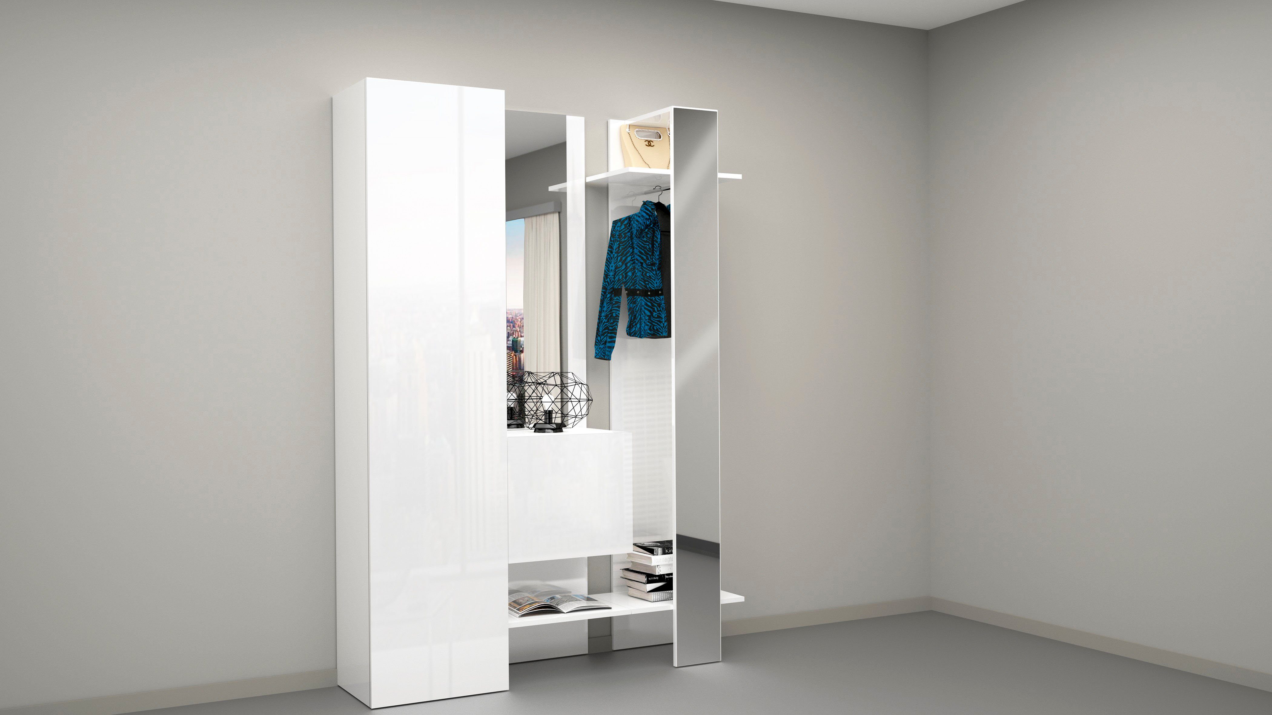 INOSIGN Halmeubelset Compact Hoogte ca. 190 cm