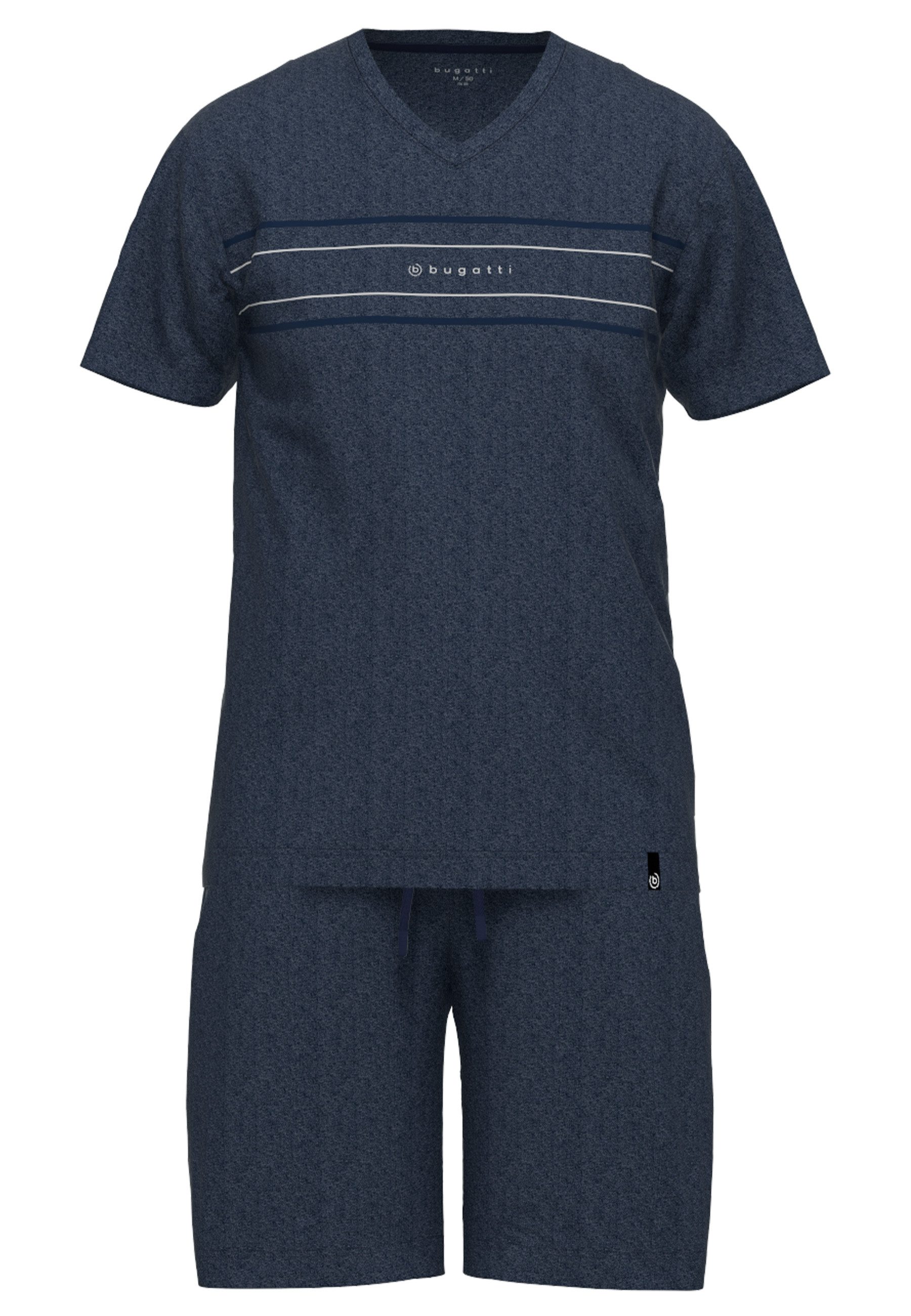 bugatti Shortama Turijn met stijlvolle logo-opschrift (2-delig)