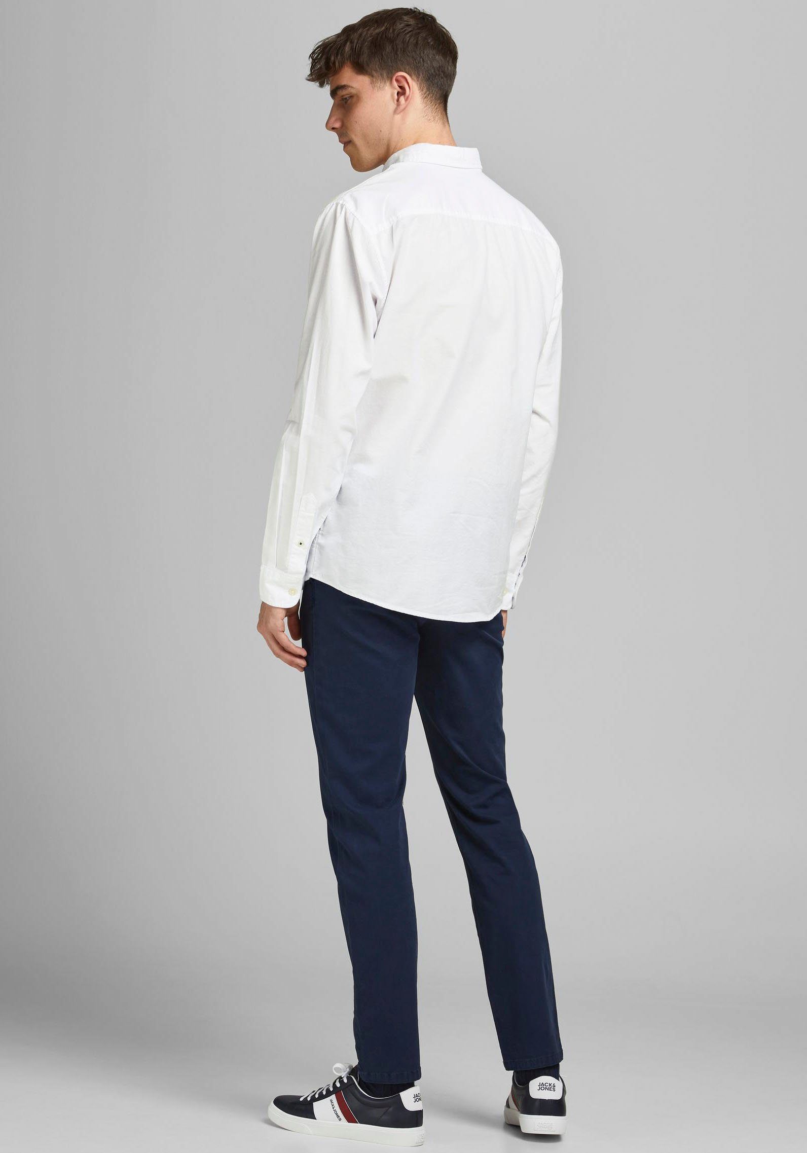 Jack & Jones Overhemd met lange mouwen OXFORD SHIRT