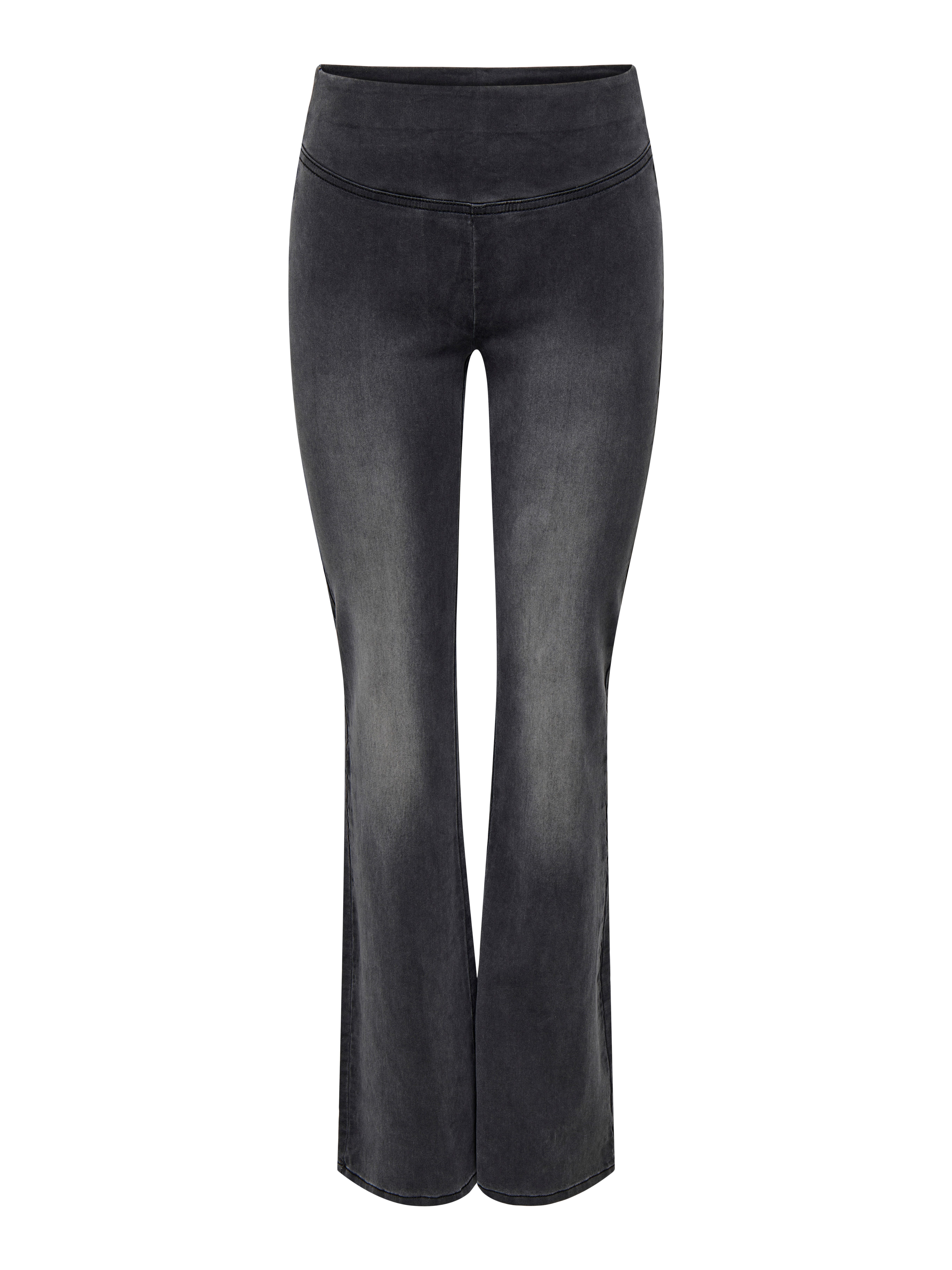 Only Bootcut jeans ONLROYAL MID WAIST FLARED LEGGING DNM