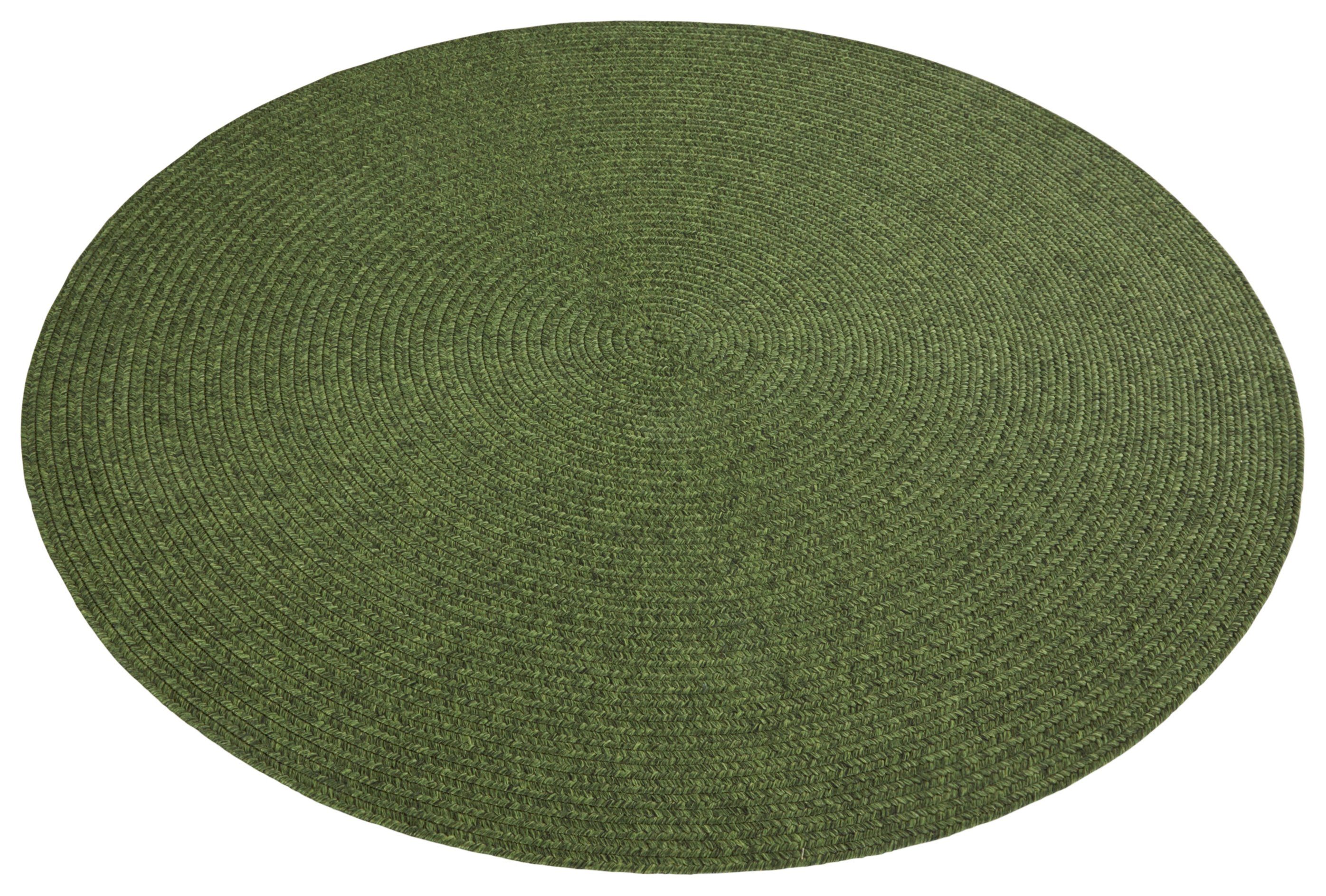 NORTHRUGS Vloerkleed Trenzado In- & Outdoor, Handmade-Look, Geweven, Weerbestendig, Balkon, Woonkamer