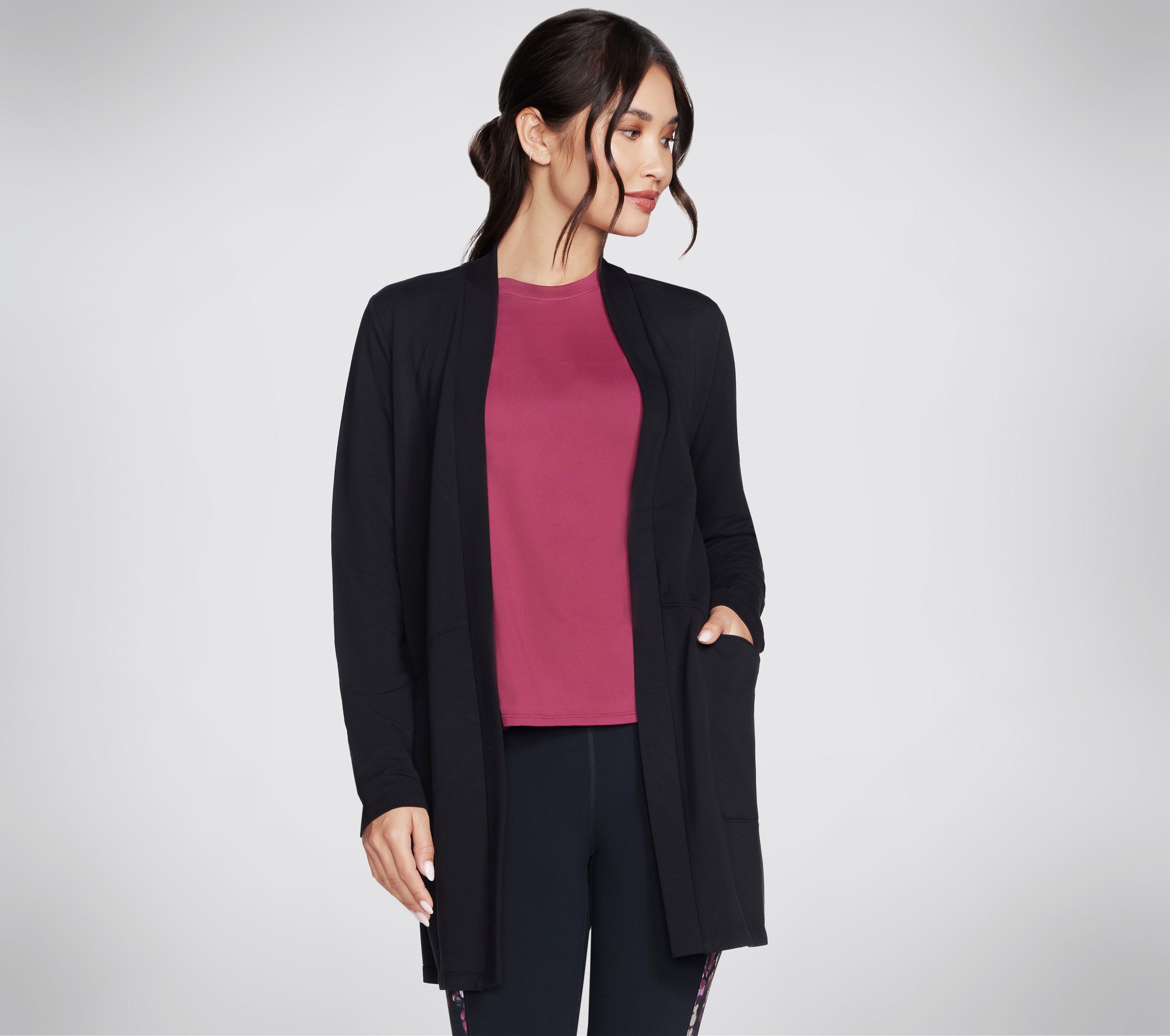 Skechers Cardigan dames cardigans maat XS (34) zwart