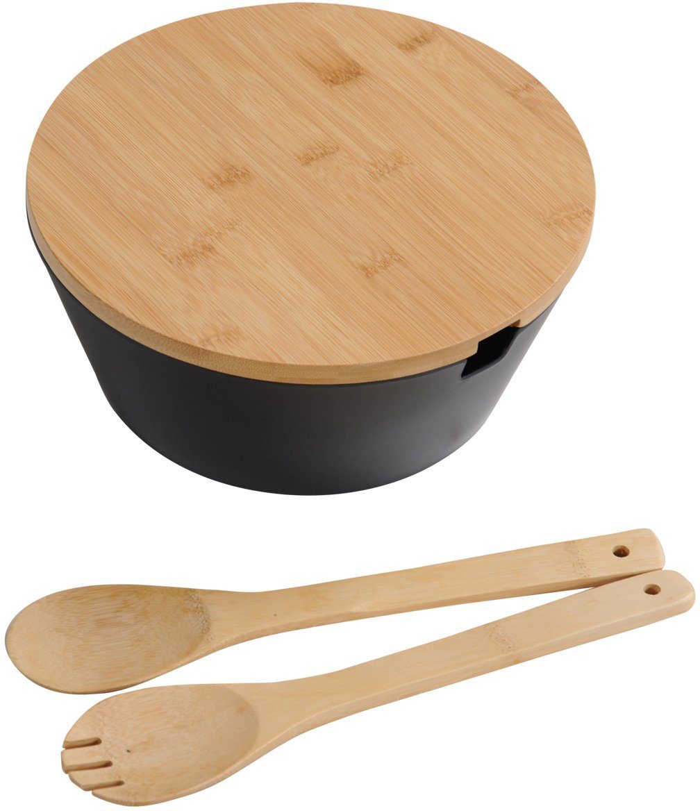 KESPER for kitchen & home Salade schaal incl. saladebestek