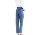 lady stretch jeans (1-delig) blauw