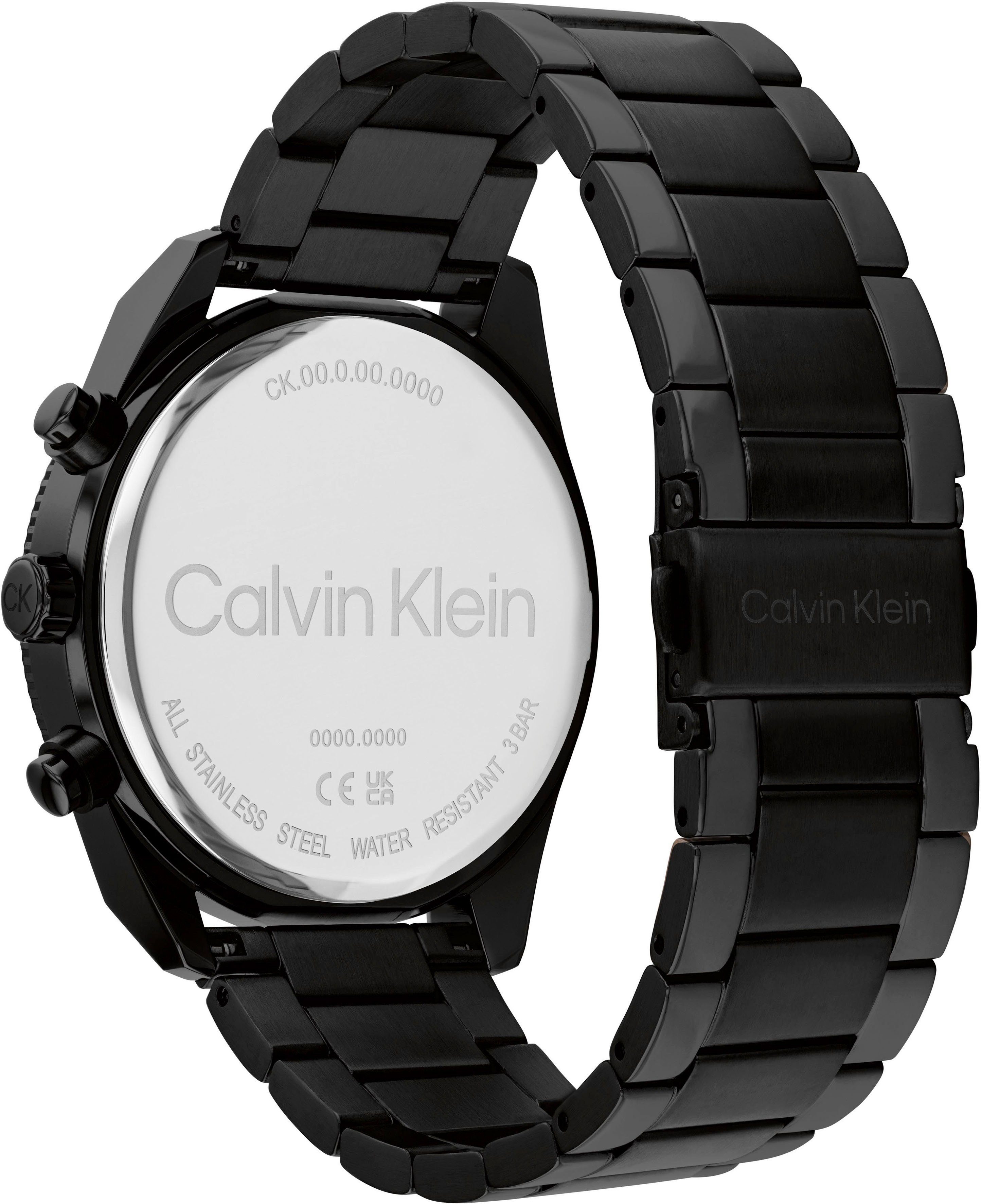 Calvin Klein Multifunctioneel horloge ARCHITECTURAL MULTI Quartz horloge, armbanduhr, herenhorloge, datum, roestvrijstalen band