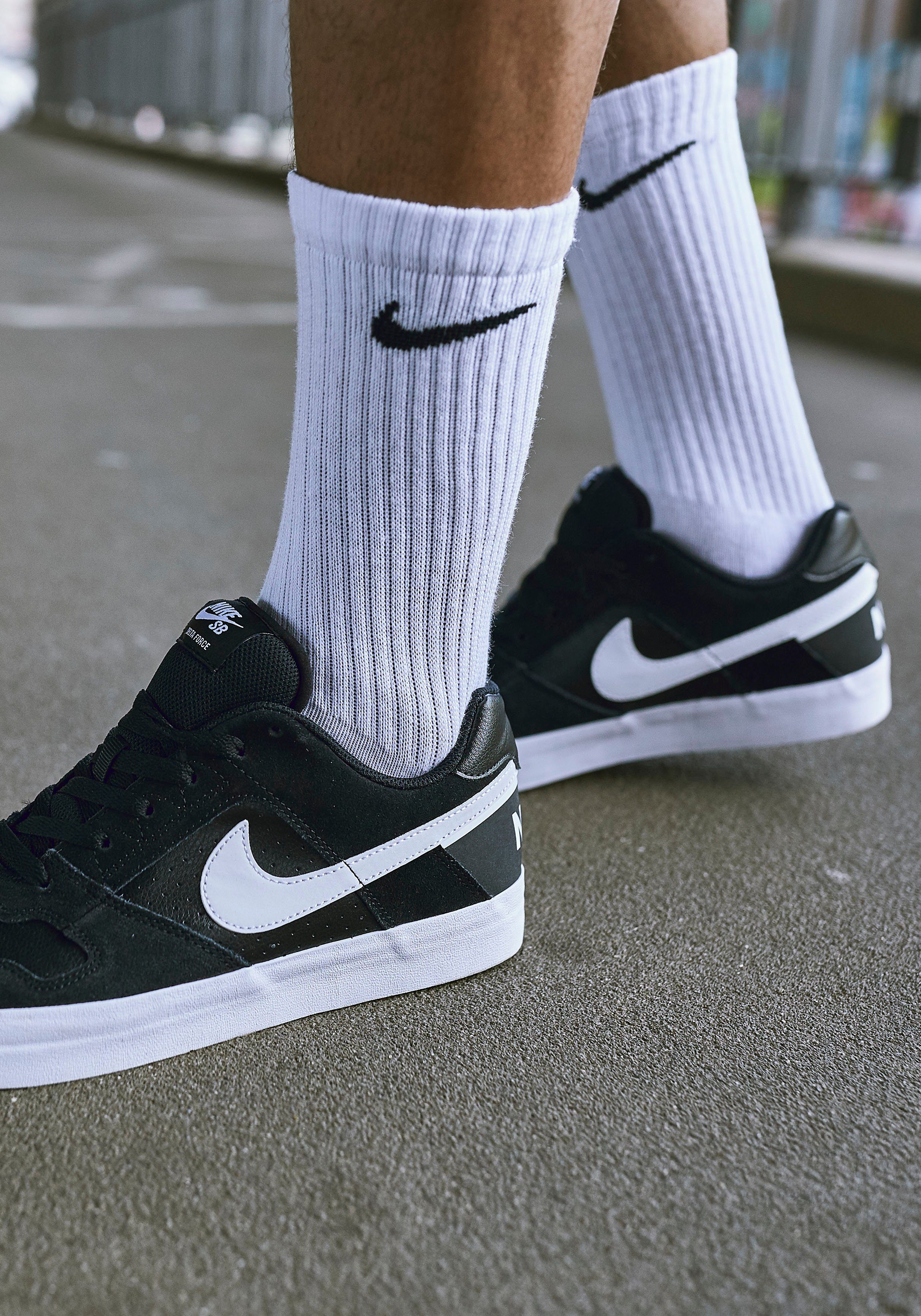 Nike Sportsokken met frotté (3 paar)