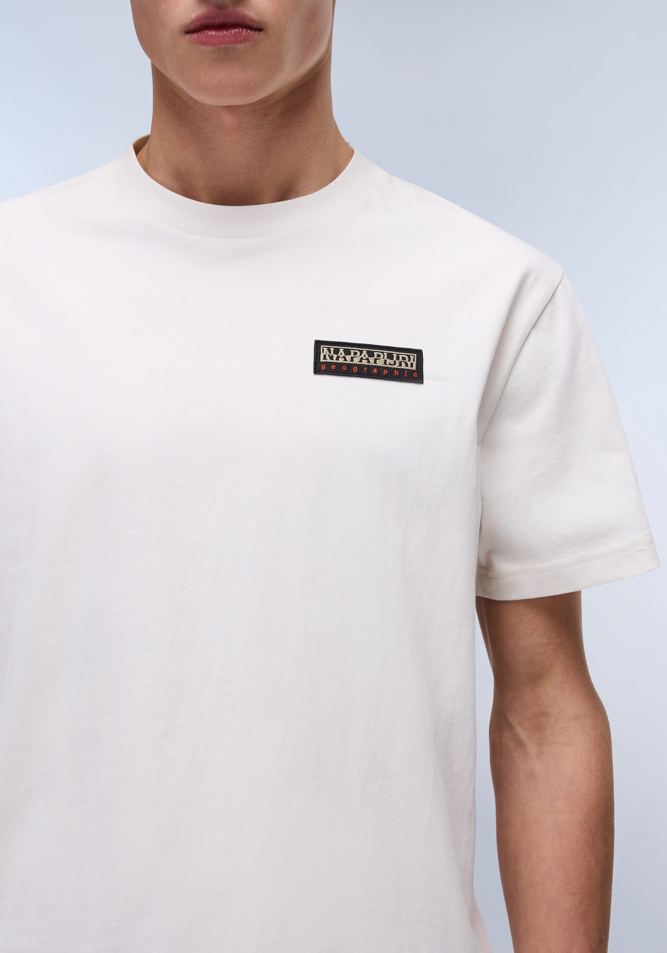 Napapijri Shirt met korte mouwen S-IAATO Met een ronde hals