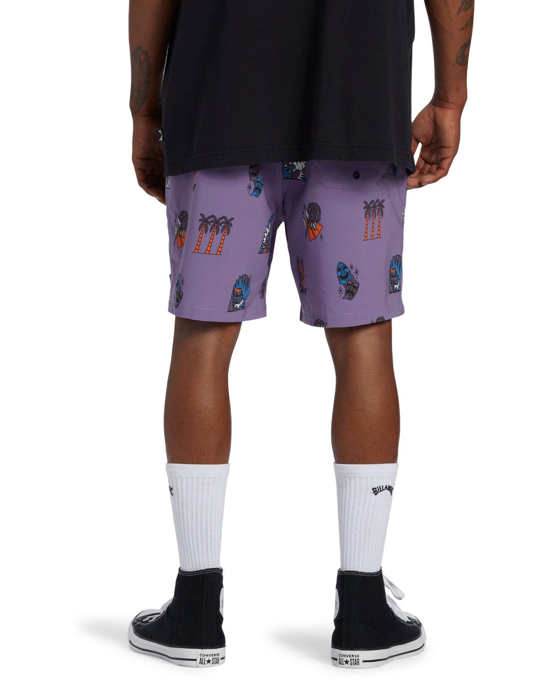 Billabong Boardshort DJ Javier Turn The Tide Layback 17"