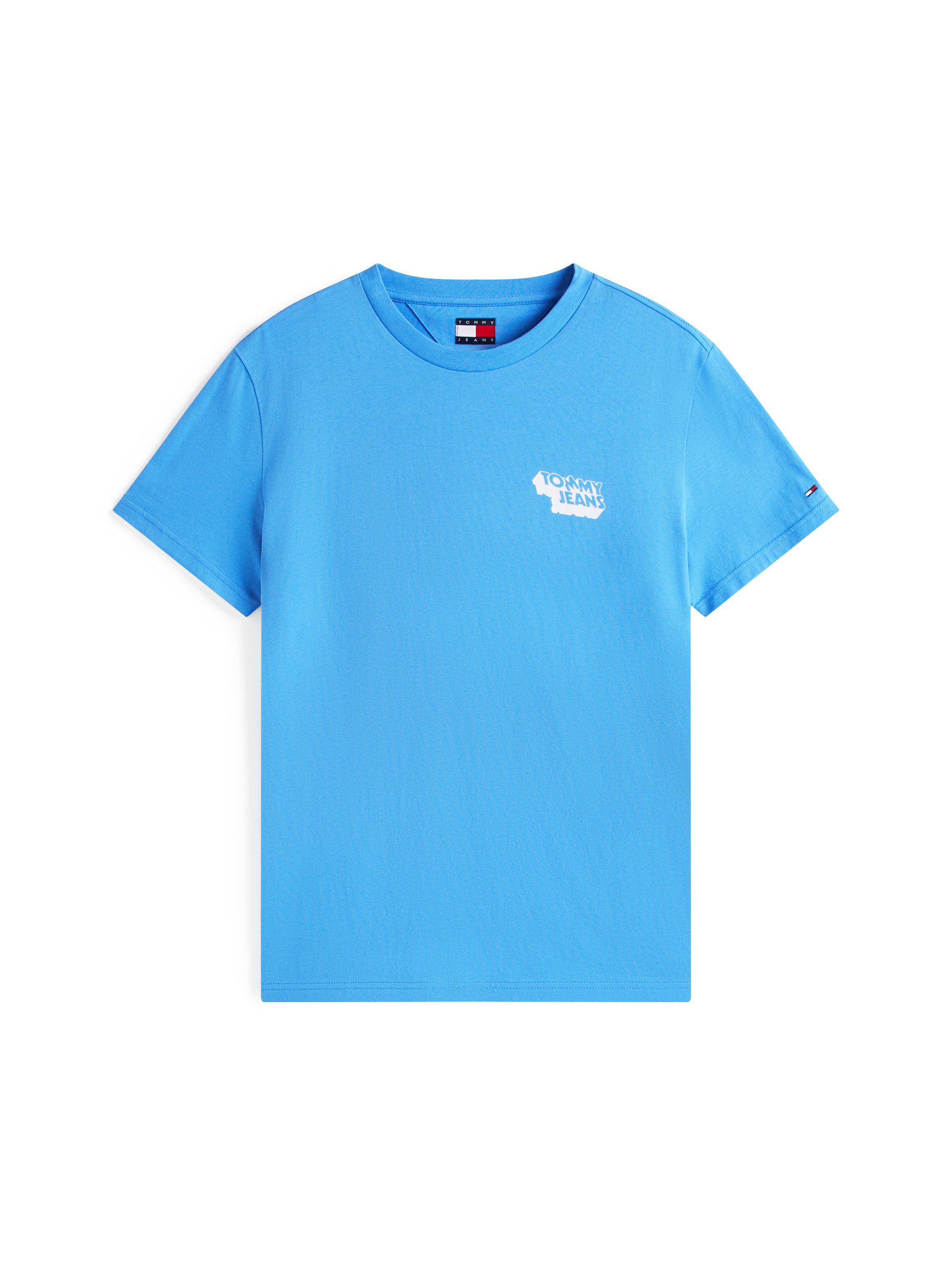 TOMMY JEANS T-shirt TJM SLIM STACK LOGO TEE EXT