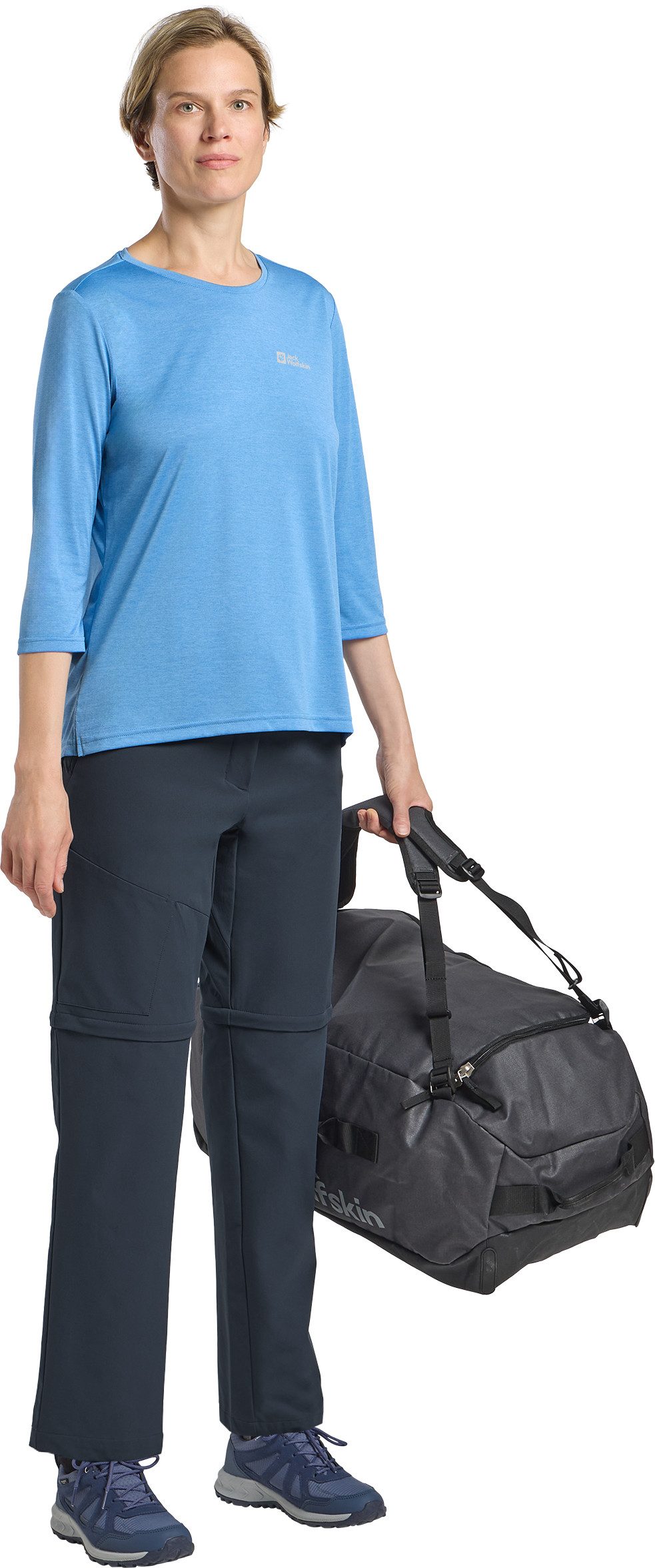 Jack Wolfskin Zip-off-broek PICO TRAIL ZIP OFF PANTS W