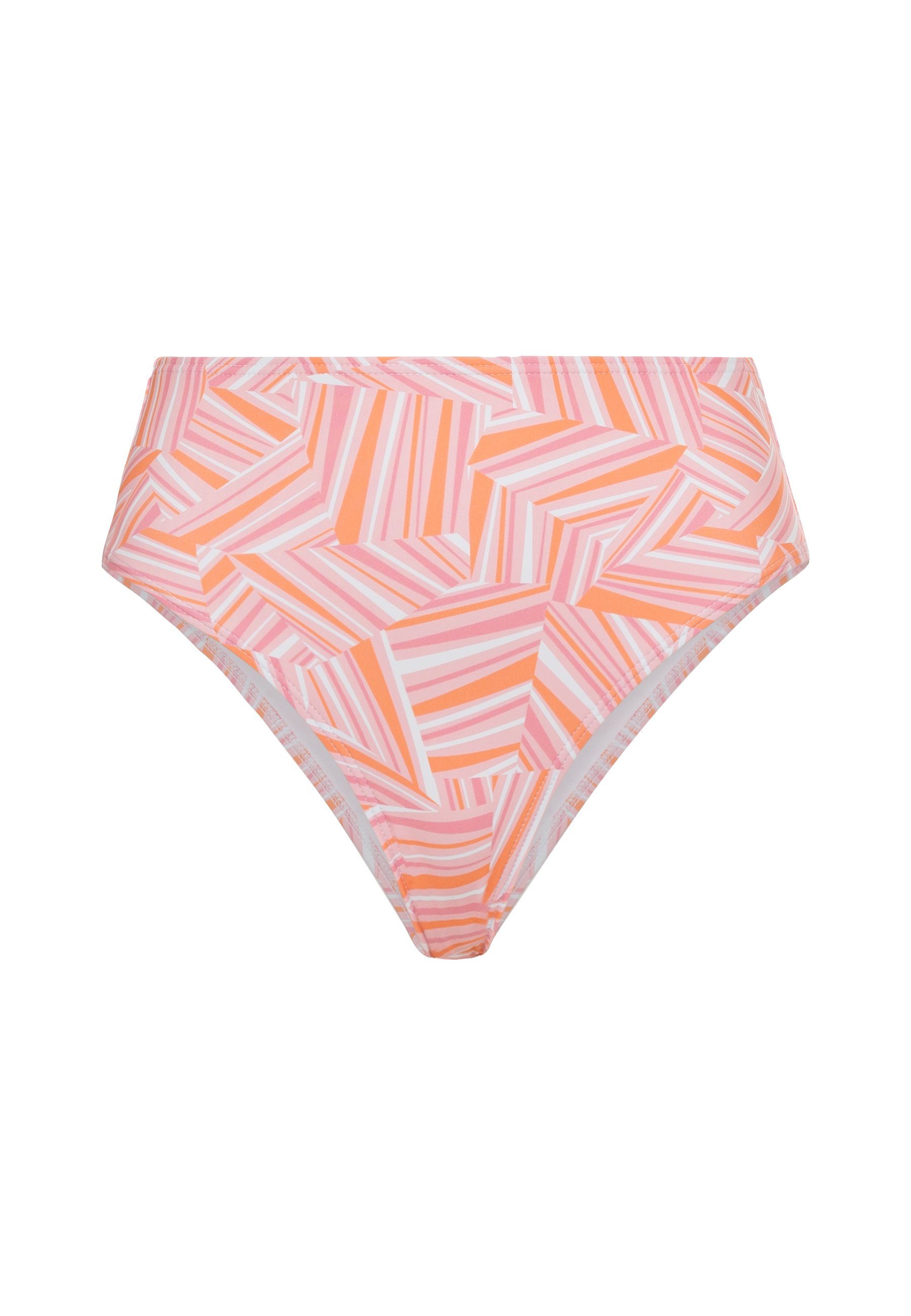 LSCN by LASCANA Highwaist-bikinibroekje Lisa met grafisch patroon
