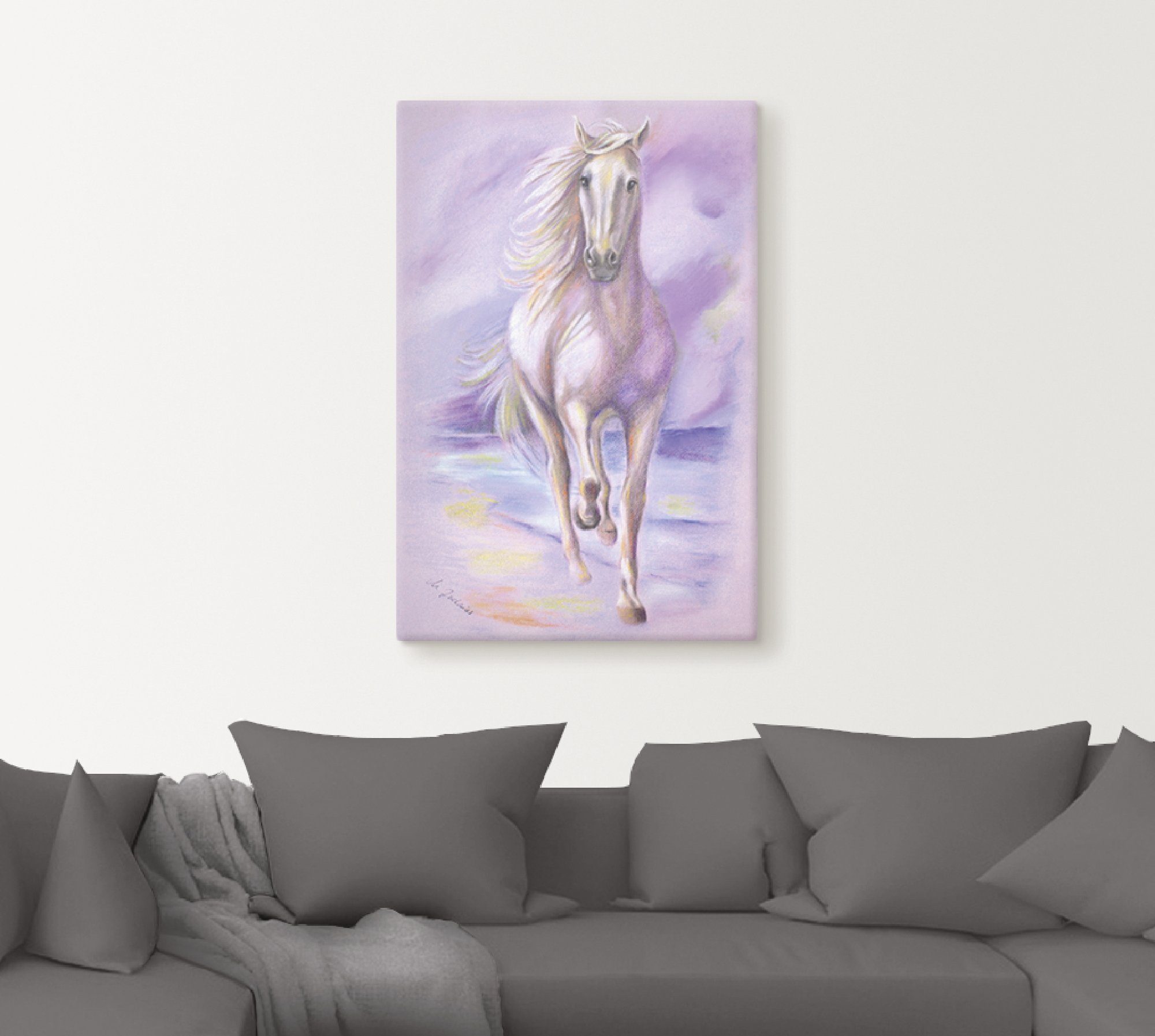 Artland Artprint Droompaard als artprint op linnen, poster in verschillende formaten maten