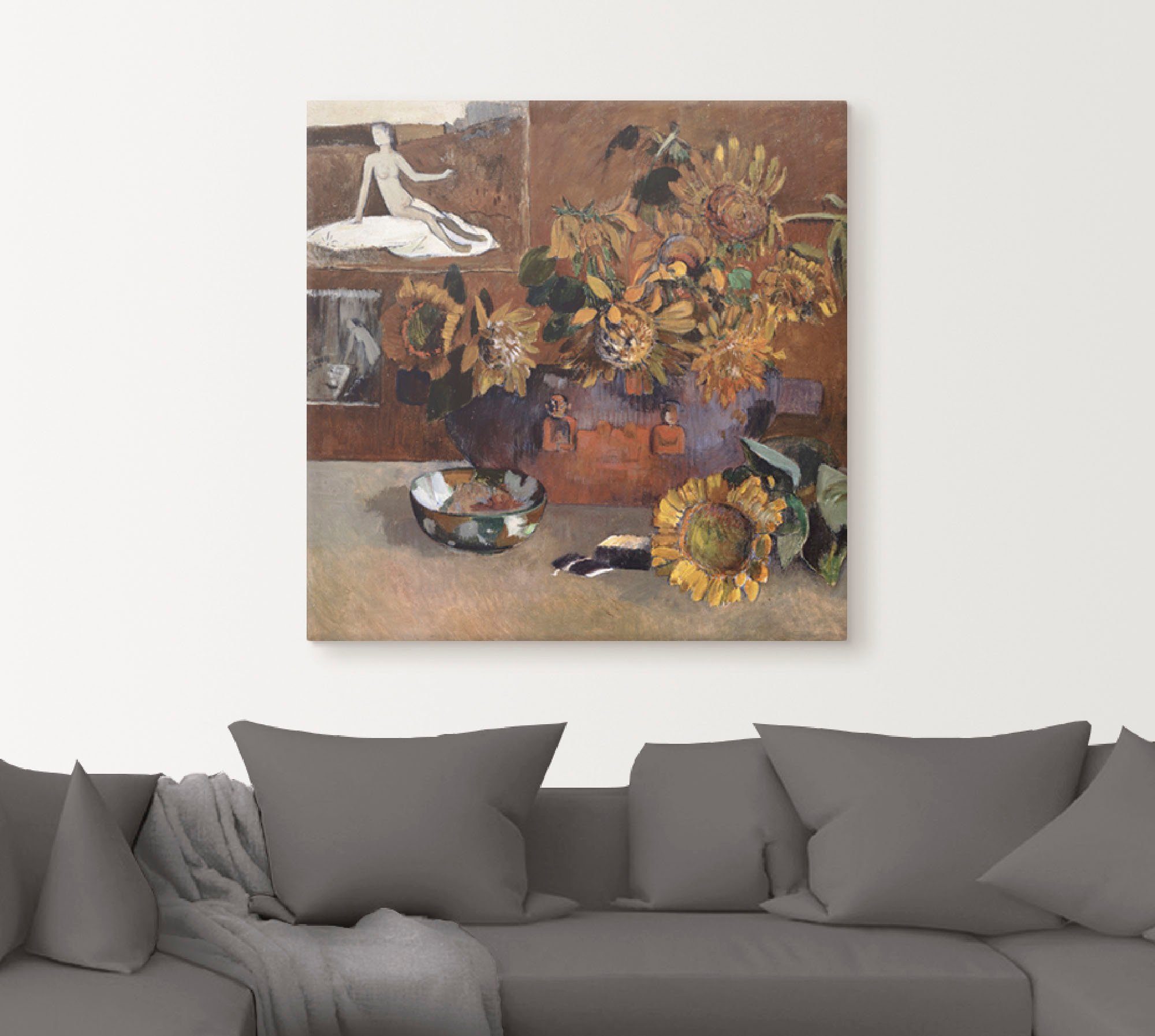 Artland Artprint Stilleven met 'L'Esperance'. 1901 als artprint op linnen, muursticker of poster in verschillende maten