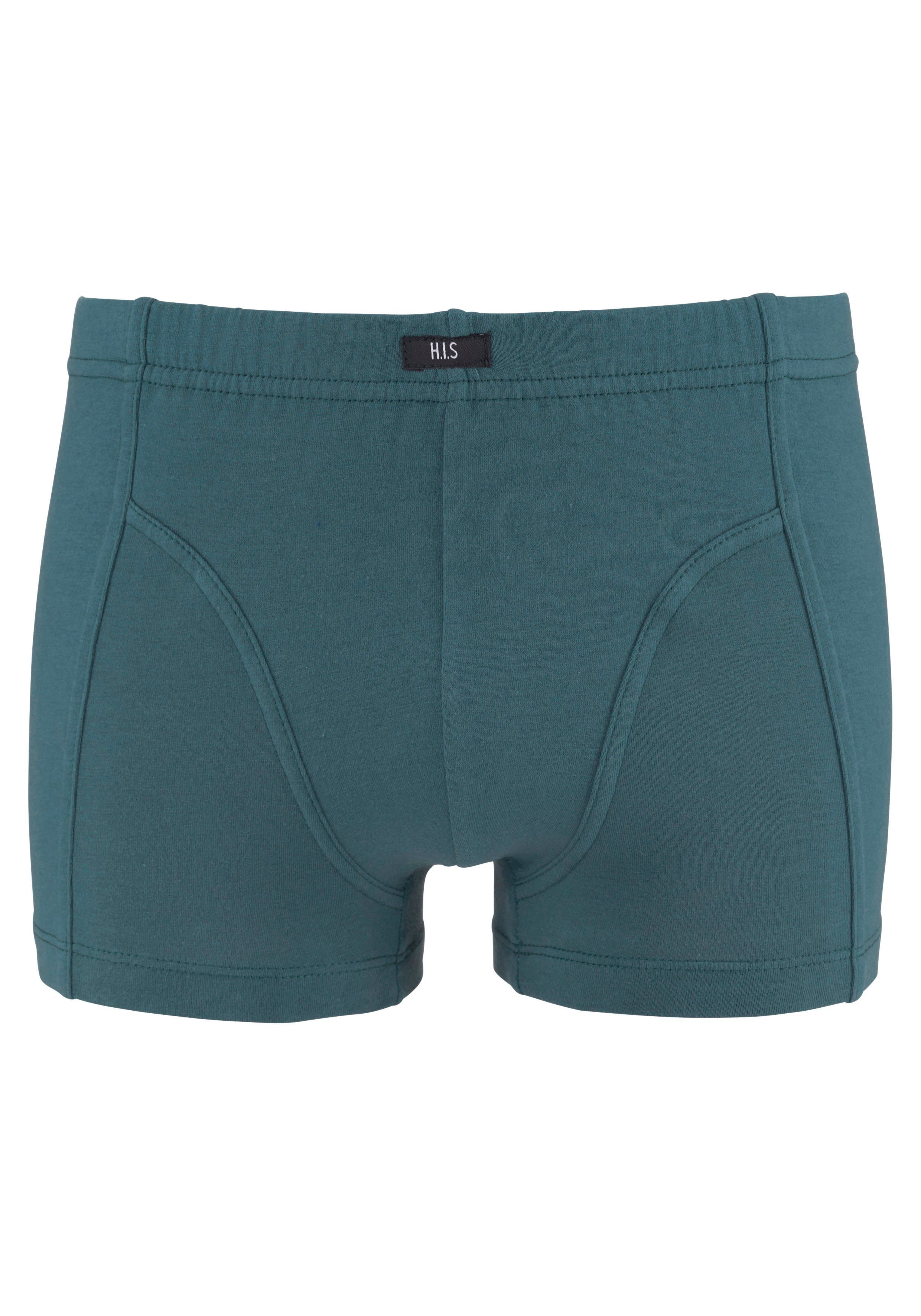 H.I.S Boxershort voor jongens kleur gesorteerd of alleen zwart (set, 5 stuks)