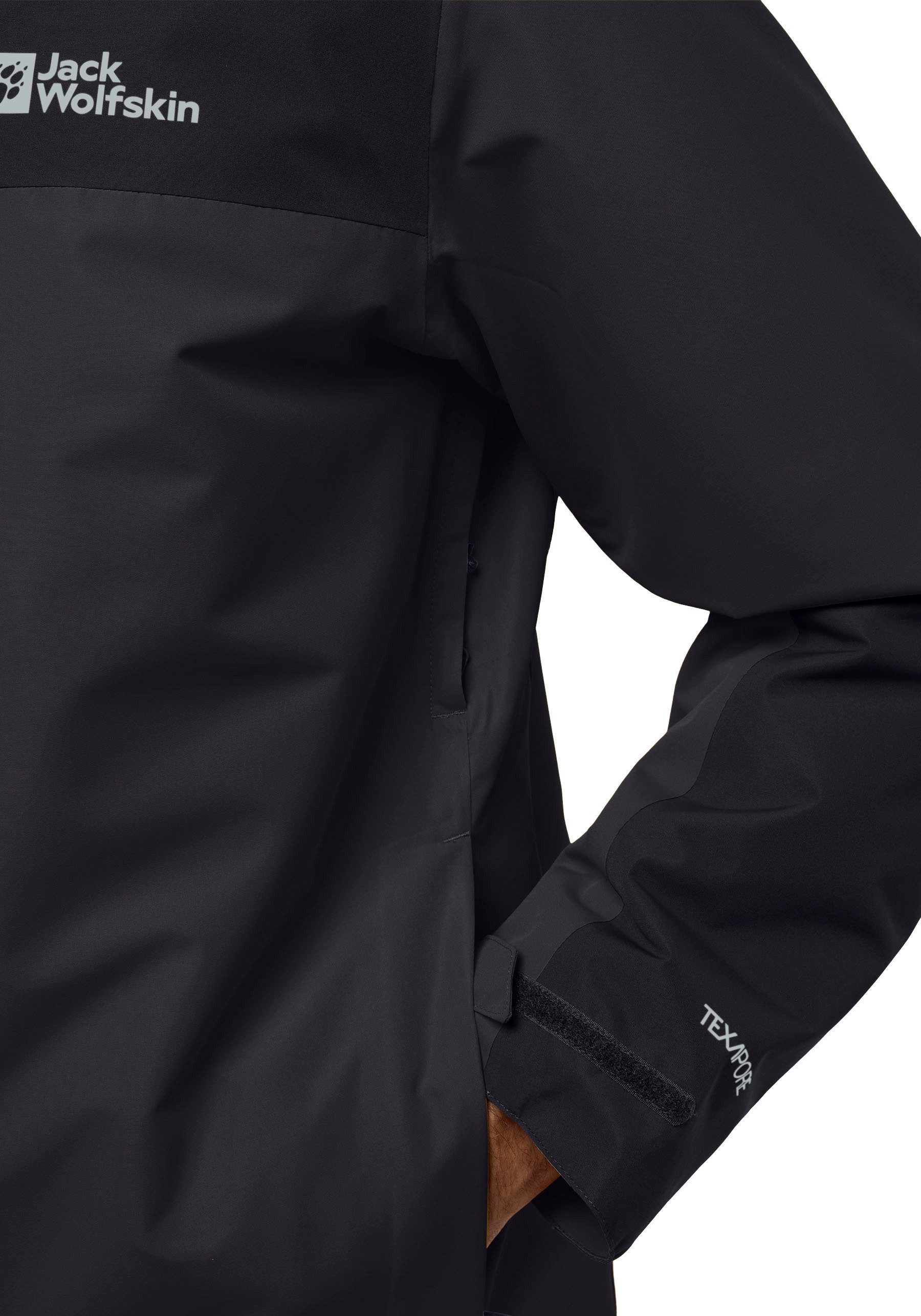 Jack Wolfskin Functioneel 3-in-1-jack JASPER 3IN1 JKT M