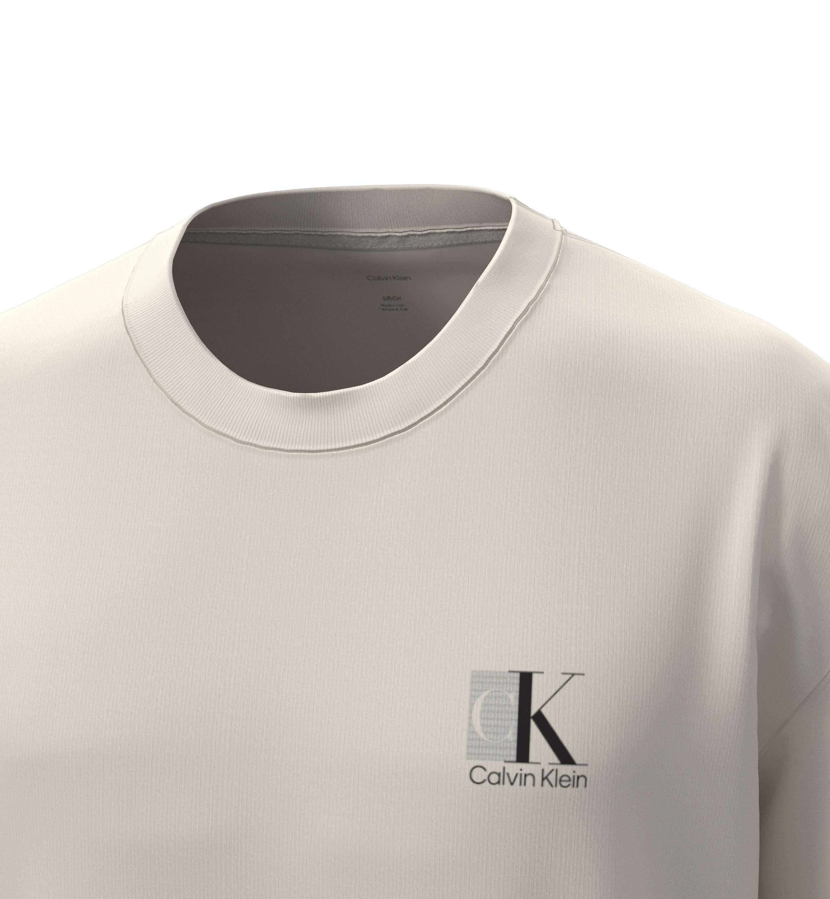 Calvin Klein T-shirt SS 30s E SPRTSWR 1 G