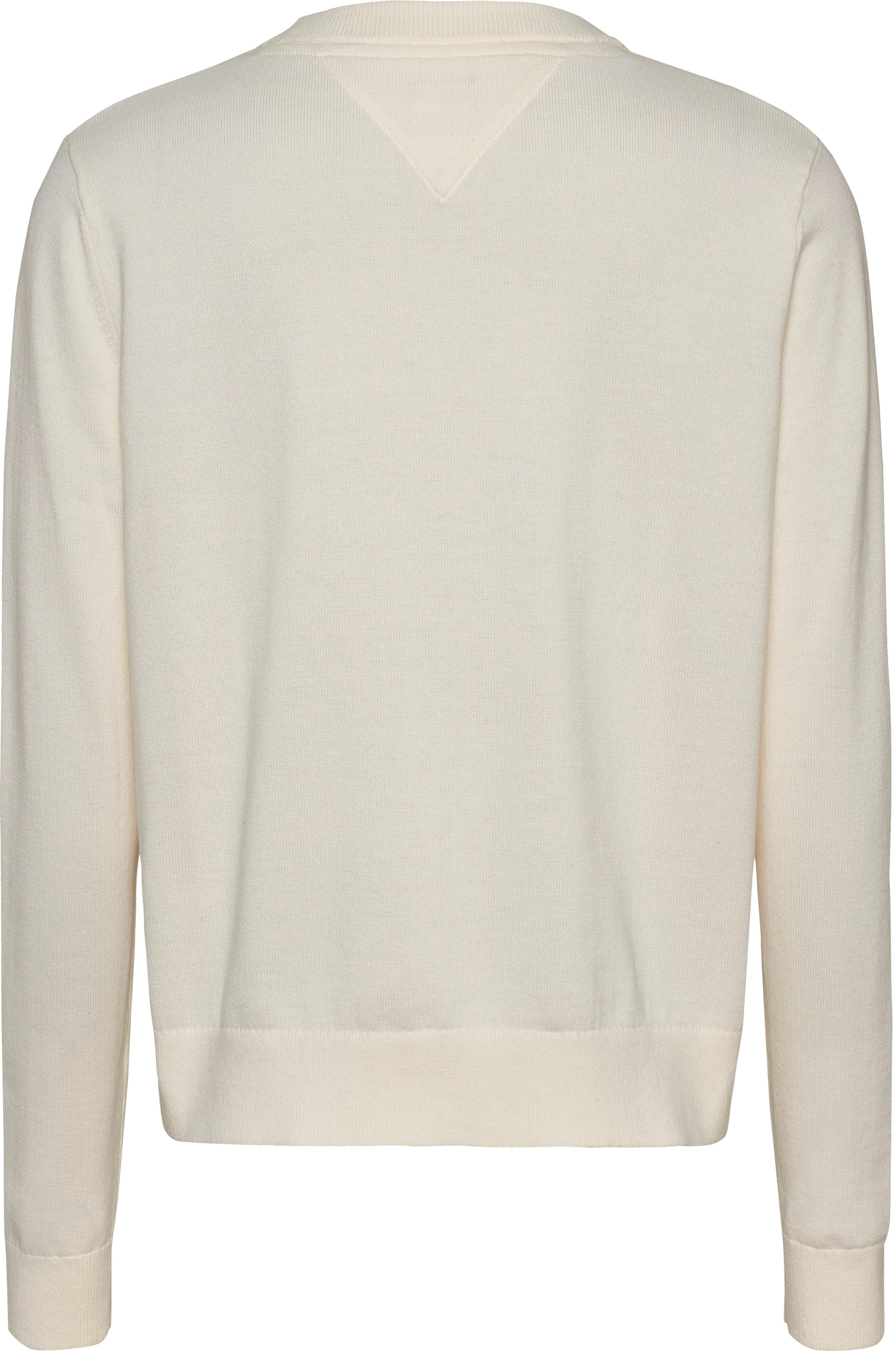 TOMMY JEANS Trui met V-hals TJW ESSENTIAL VNECK SWEATER EXT