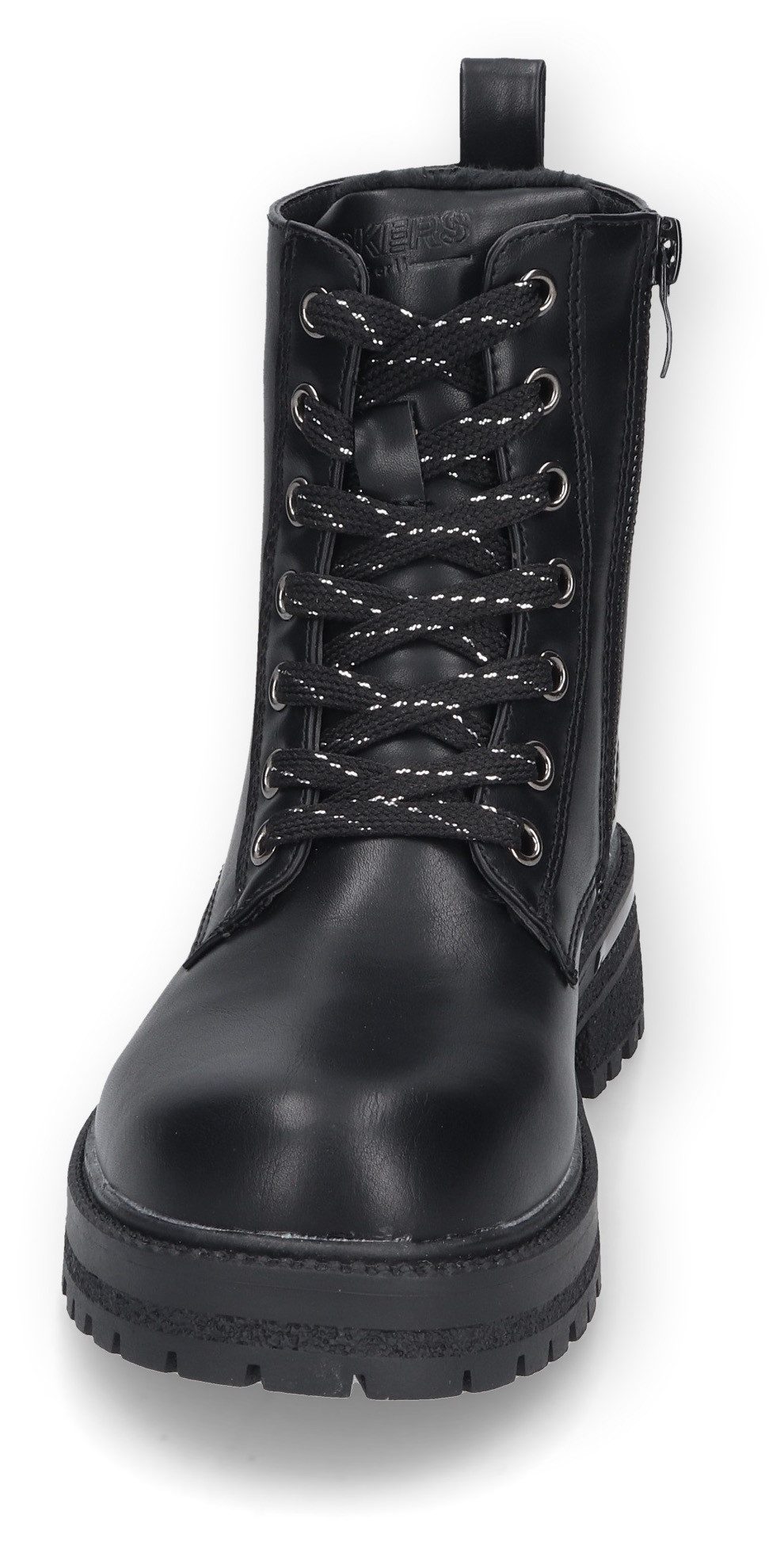 Dockers by Gerli Veterlaarzen Chunky laarzen, biker boots plateaulaarzen met blokhak