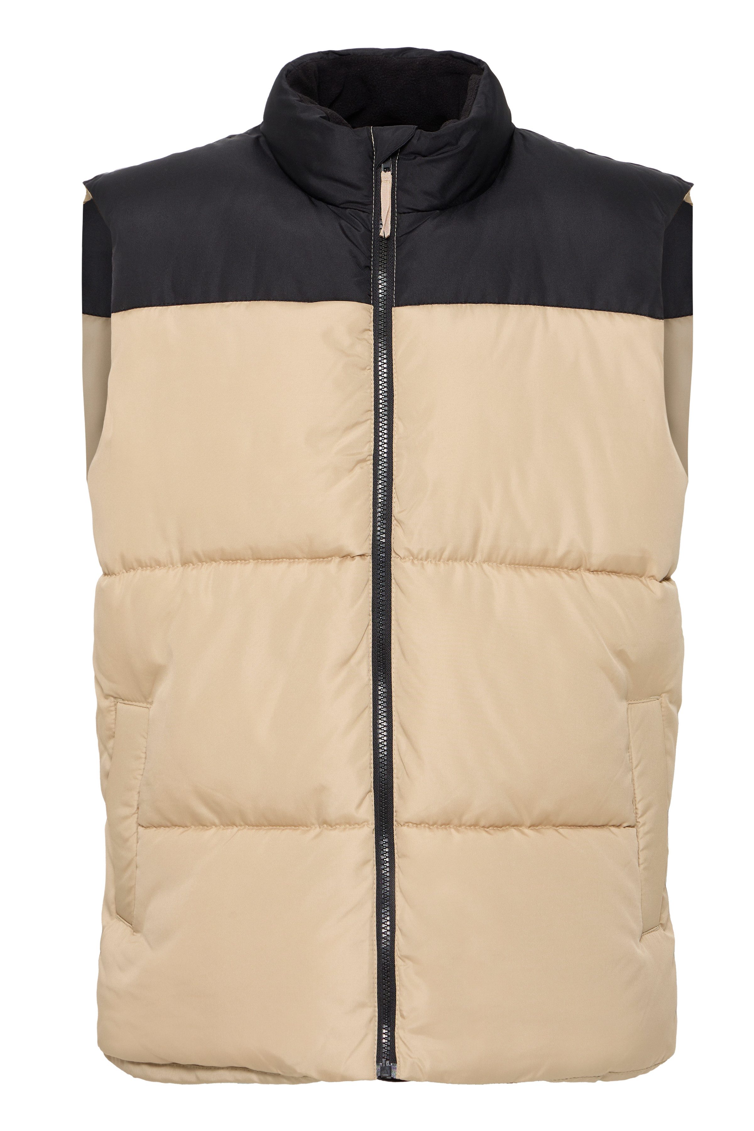 Blend Outdoorjack BHELWIN colorblock vest