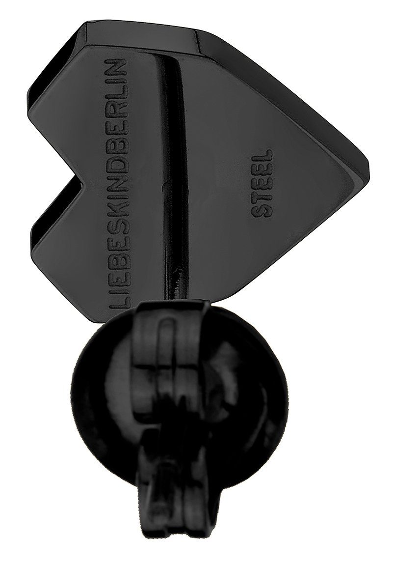 Liebeskind Berlin Oorstekers LJ-0615-E-11, hart met zirkoon (synthetisch)