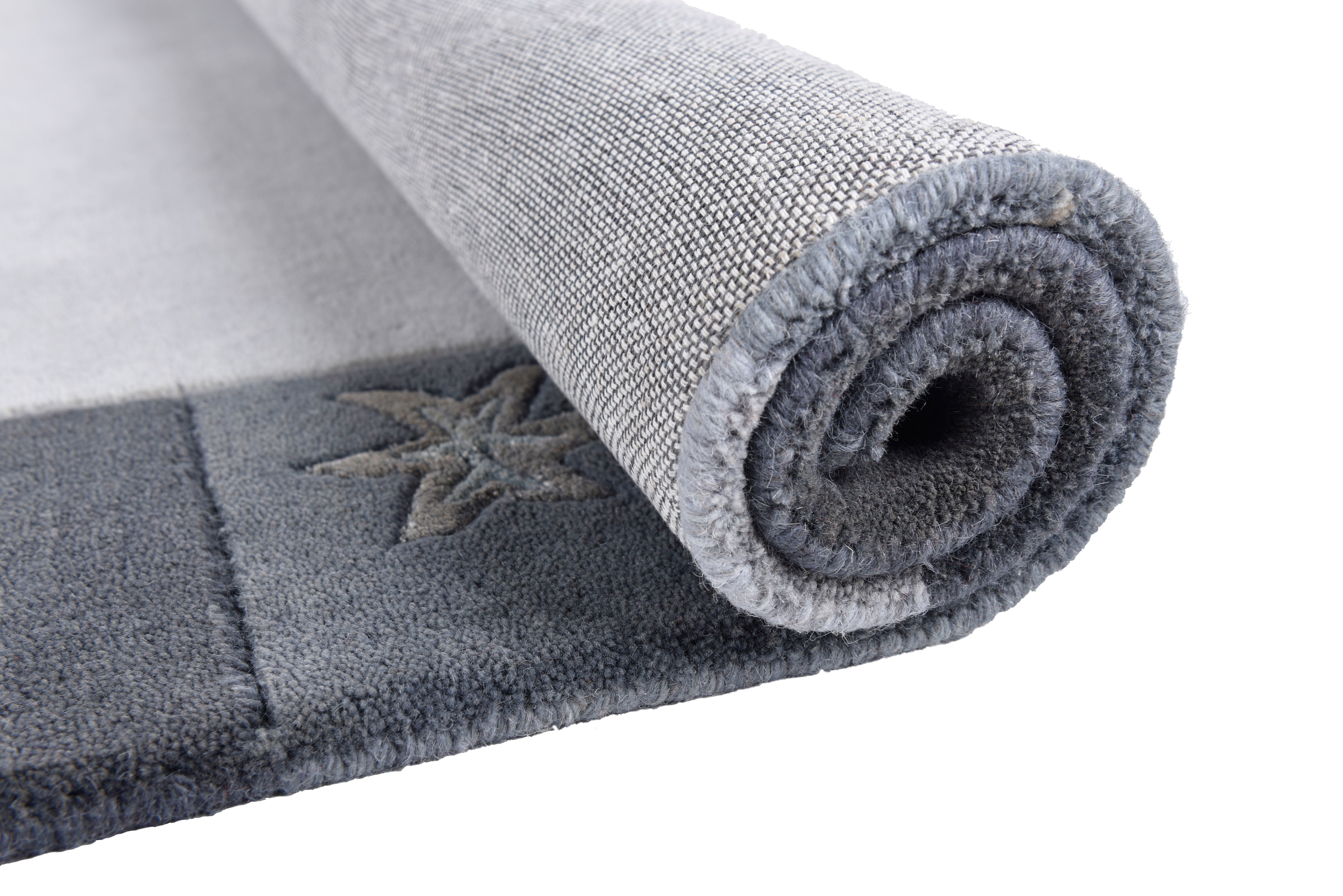 THEKO Set slaapkamerkleedjes Royal Gang Slaapkamerkleed, 3-delige loperset voor de slaapkamer, 100% wol