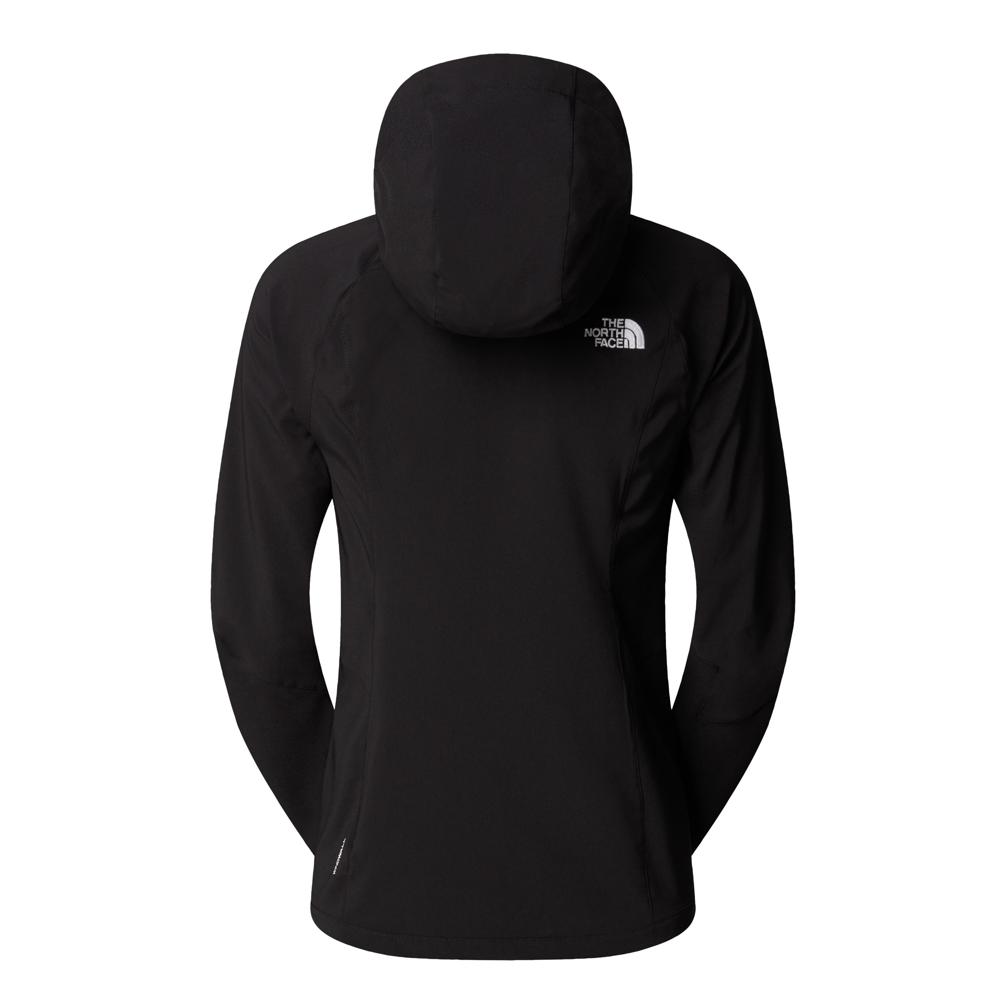 The North Face Softshell-jack Nimble capuchonjack voor dames