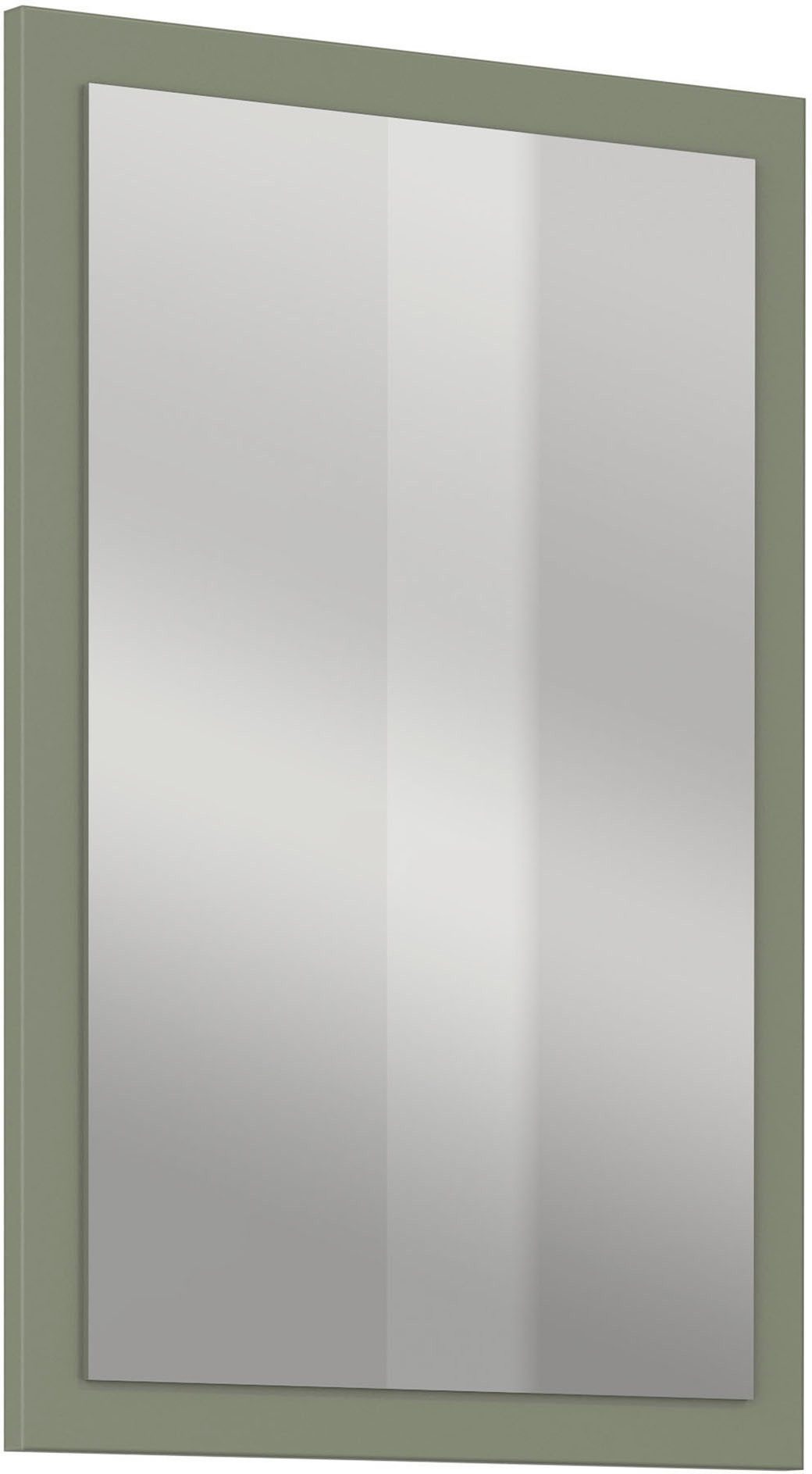 INOSIGN Garderobespiegel Cross,Breedte 40-60 cm moderne halspiegel verticaal of horizontaal hangend