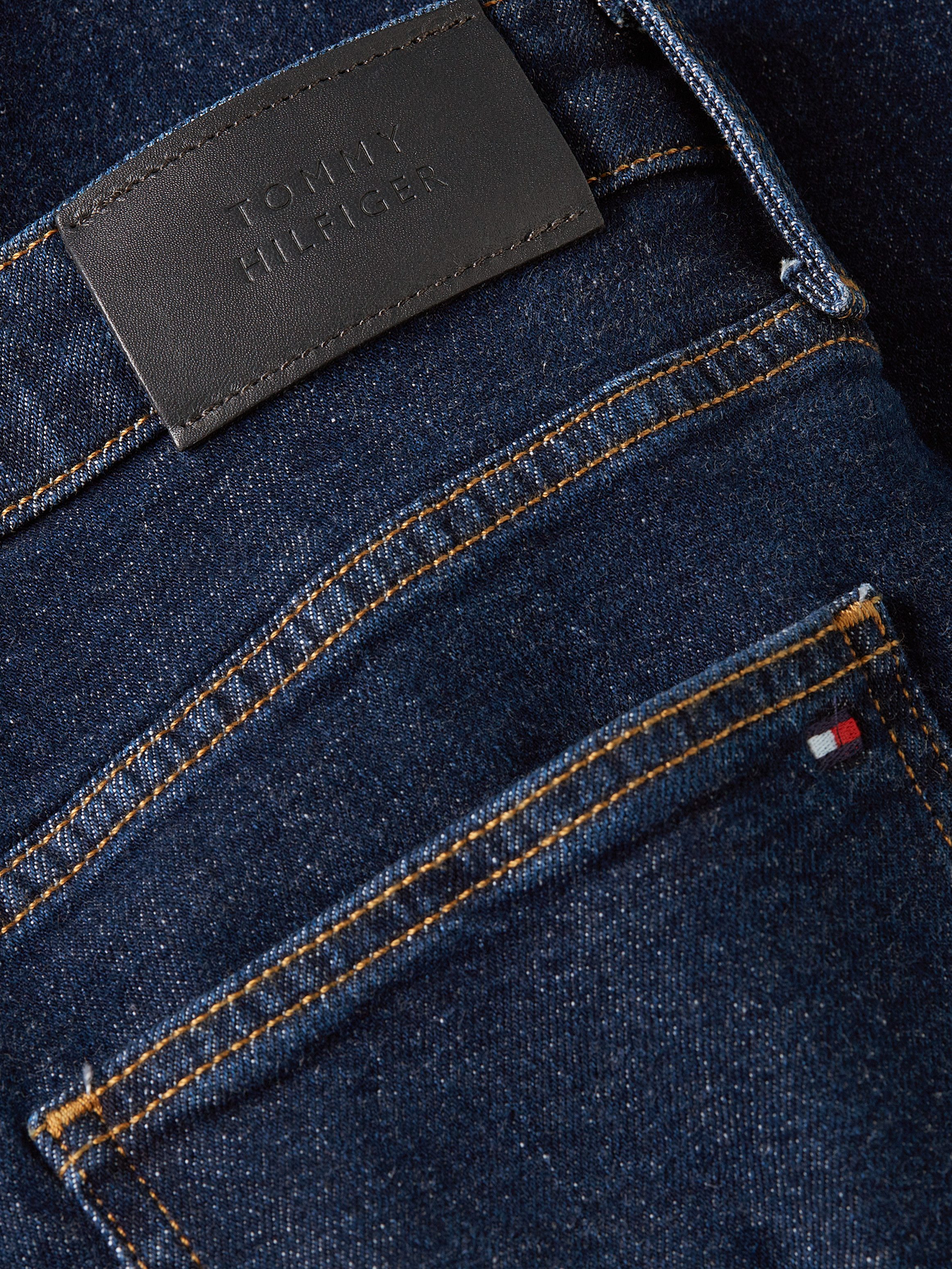 Tommy Hilfiger Bootcut jeans BOOTCUT RW CLER met logo-badge
