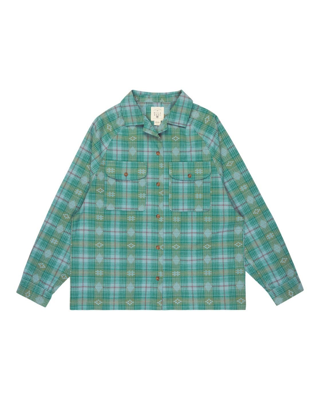 Billabong Overhemd met lange mouwen Coastal Breeze