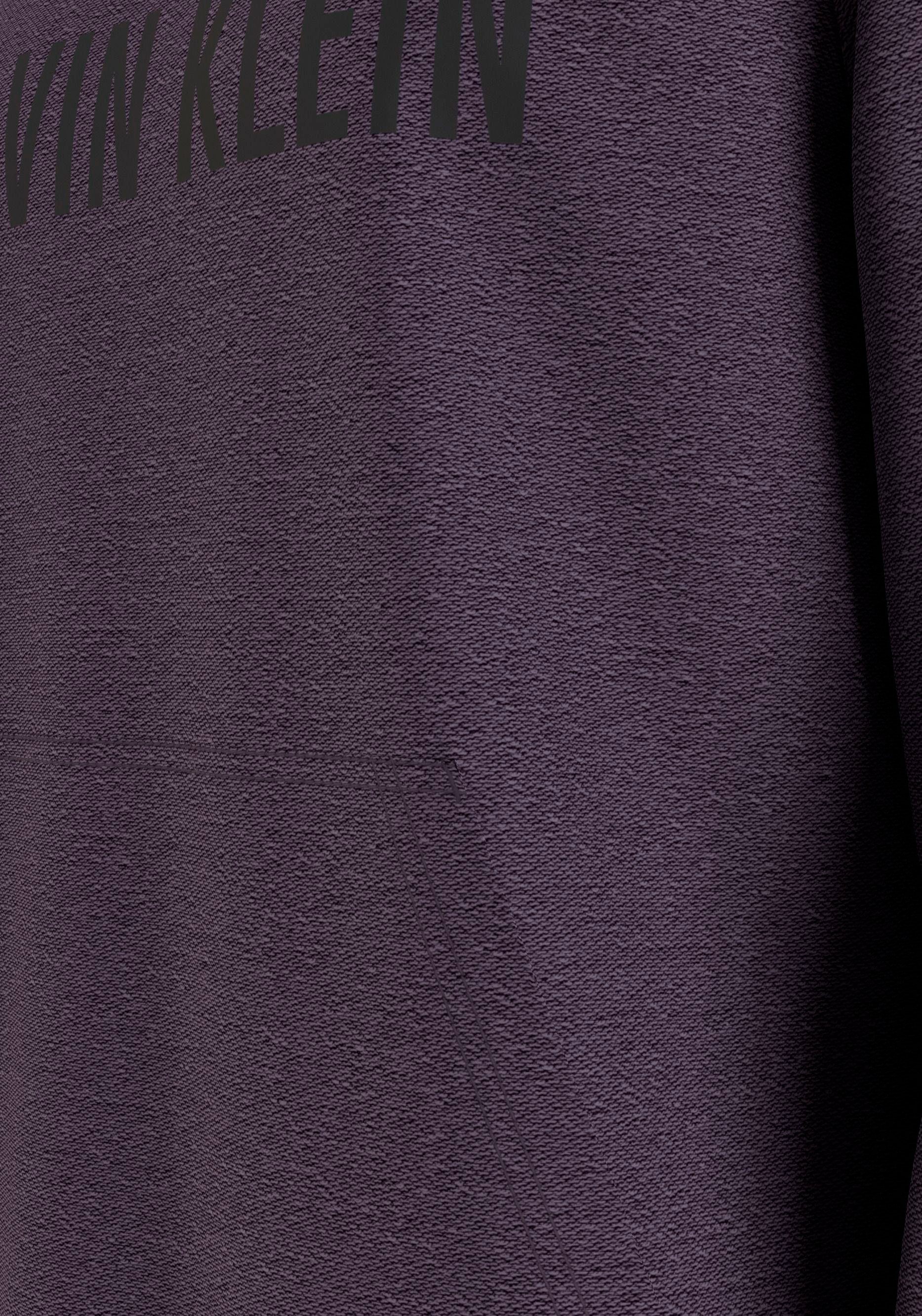 Calvin Klein Sweatshirt L S HOODIE met logoprint op borsthoogte
