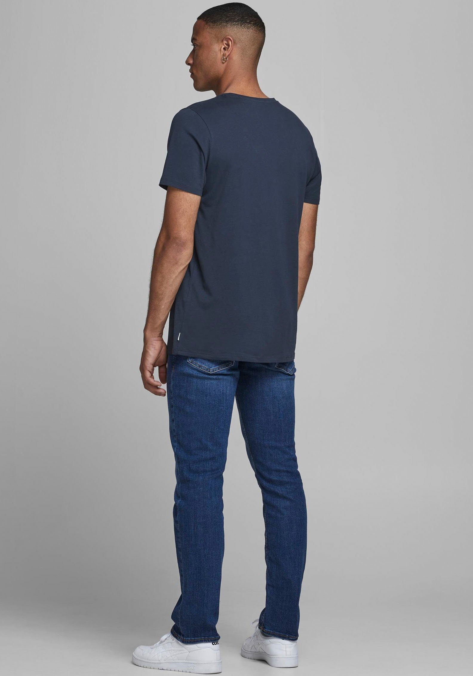 Jack & Jones Shirt met ronde hals JJEORGANIC BASIC TEE SS O-NECK NOOS