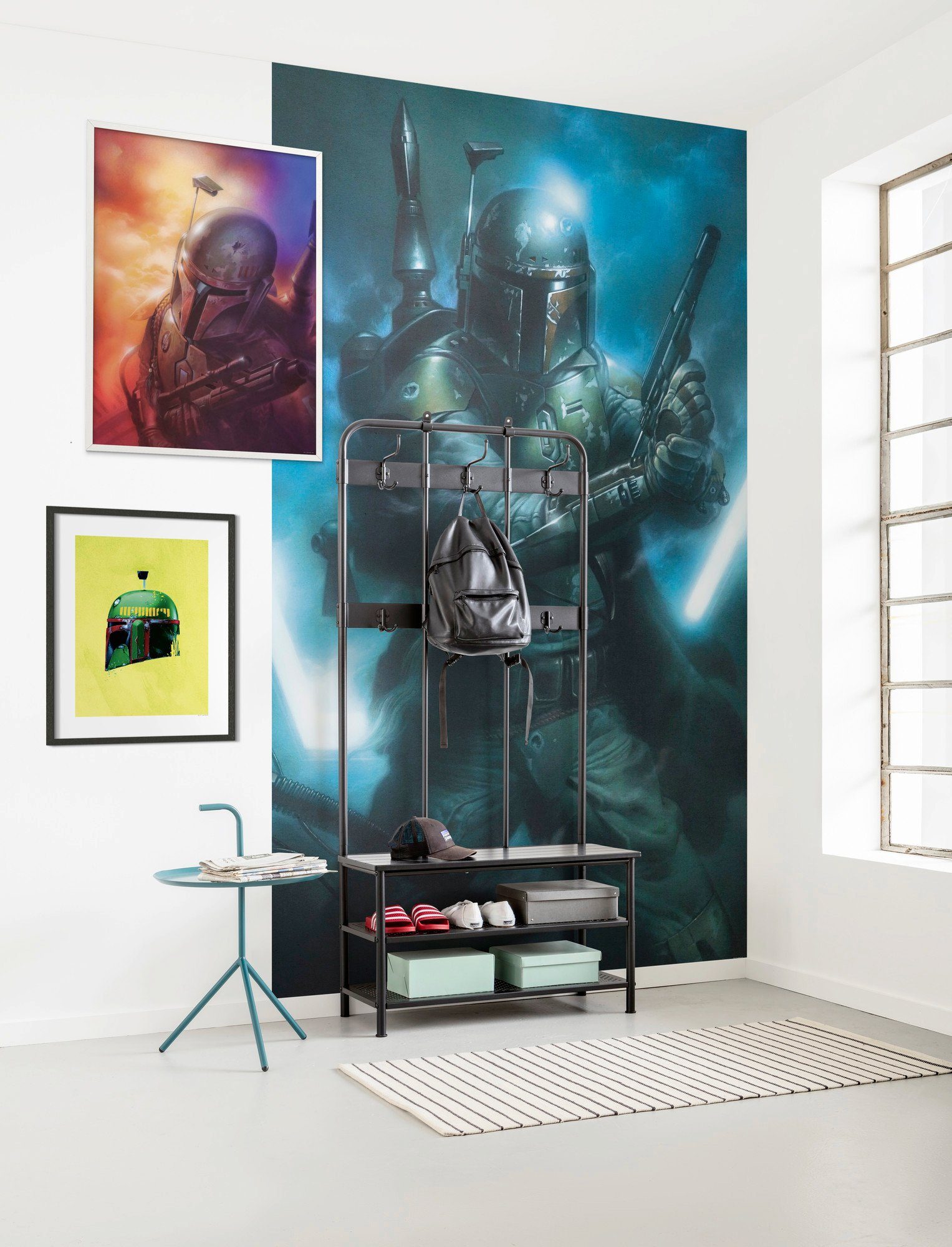 Komar Vliesbehang Star Wars Classic Bounty Hunter (set)