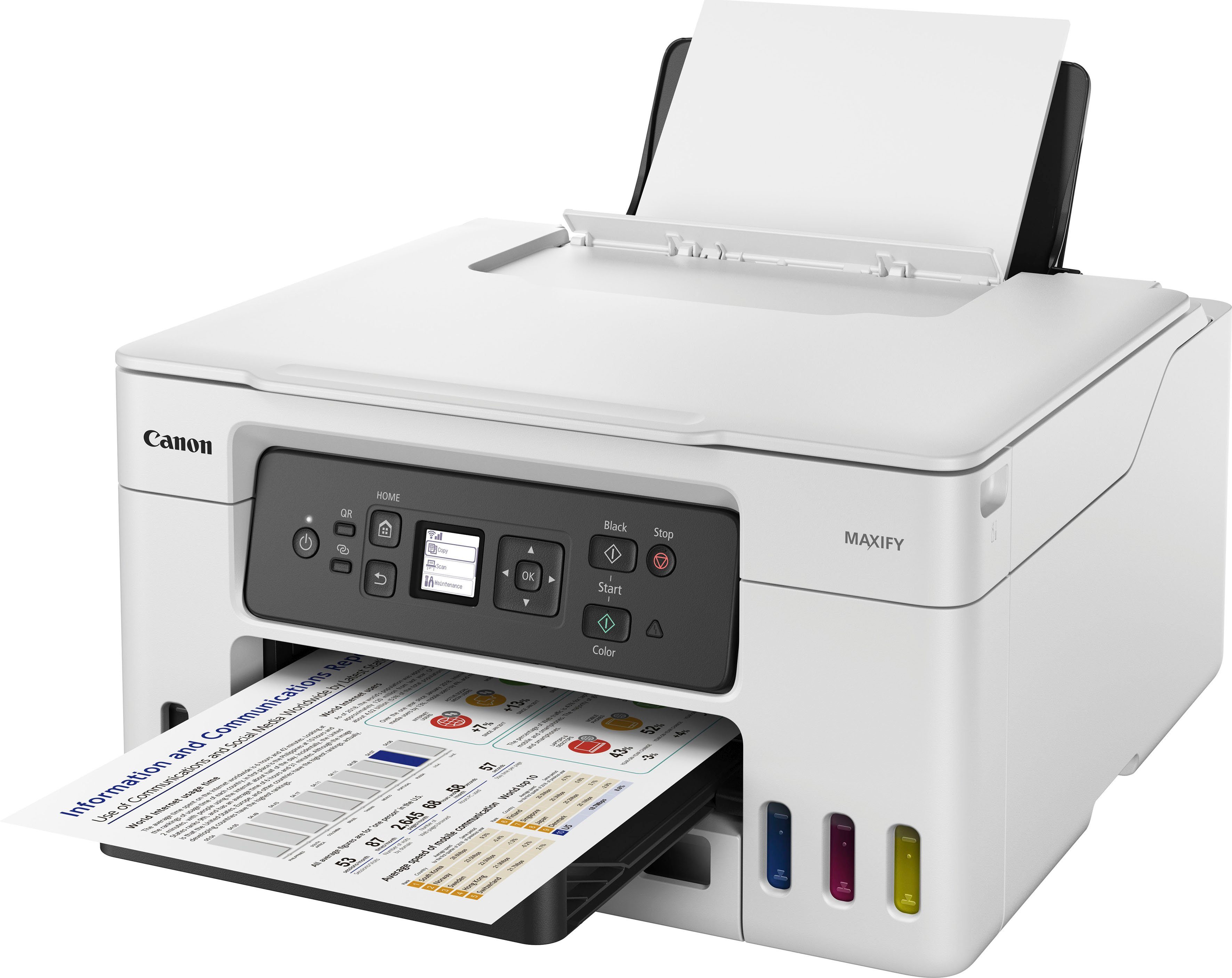Canon All-in-oneprinter MAXIFY GX3050